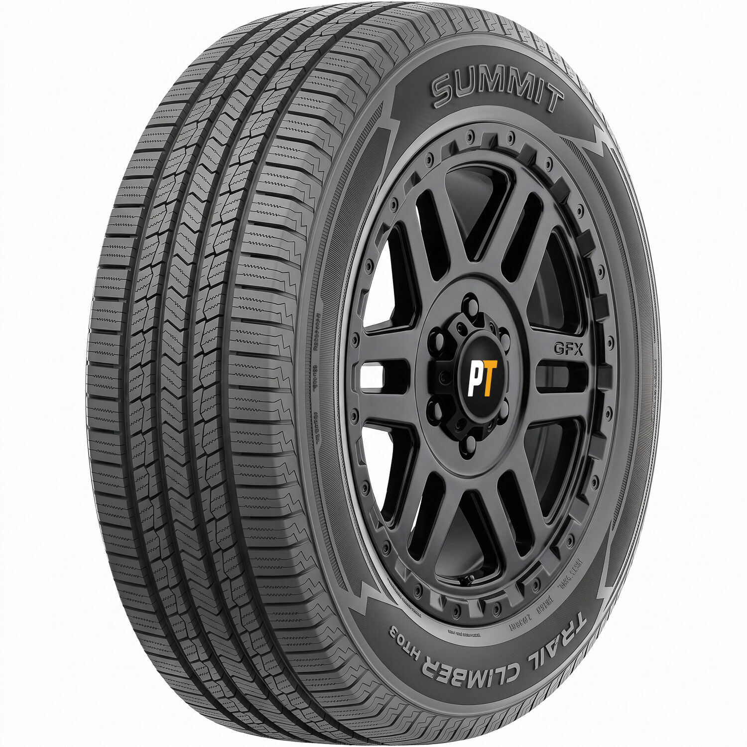 Summit Trail Climber HT03 LT 235/85R16 120/116R E (10 Ply) AS A/S All Season Tire