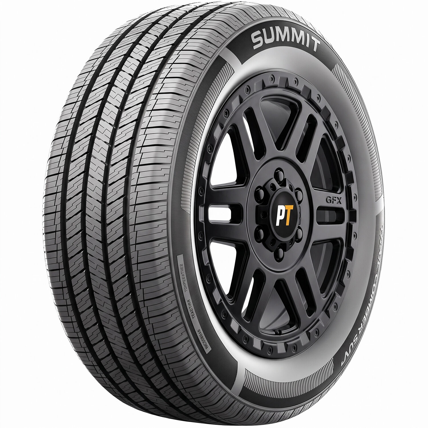 Summit Trail Climber SUV2 235/65R17 104H AS A/S All Season Tire