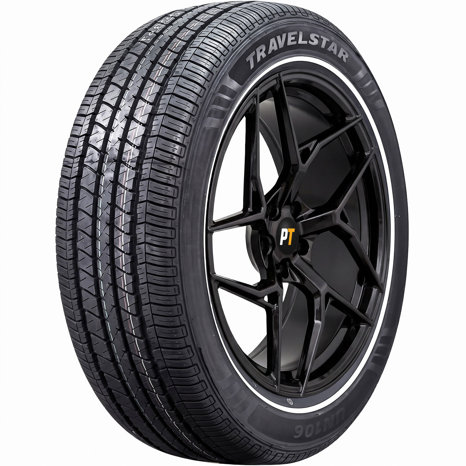 Travelstar UN106 Steel Belted 225/75R15 102S (DC) AS A/S All Season Tire