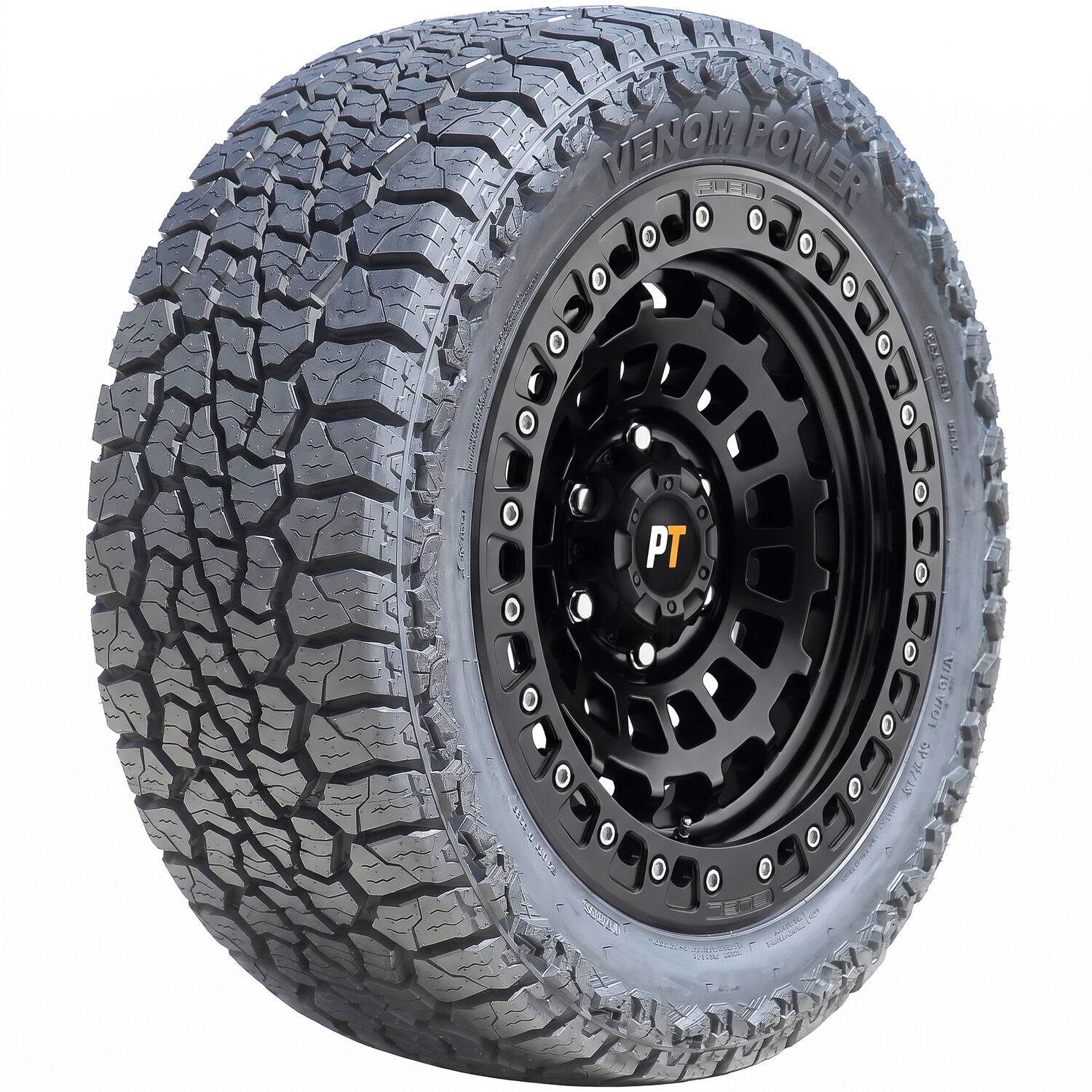 Venom Power Swampthing A/T Xtreme Dirt LT 315/70R17 126/123R E (10 Ply)