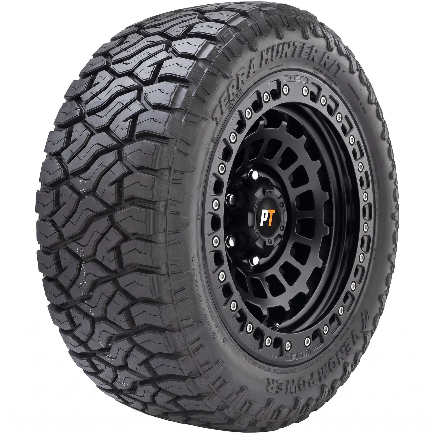 Venom Power Terra Hunter R/T LT 33X12.50R20 119Q F (12 Ply)