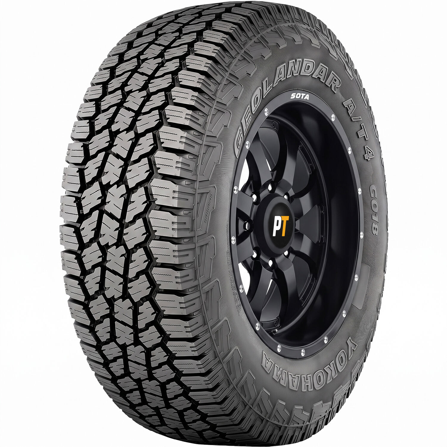 Yokohama Geolandar A/T4 G018 (Geo-Shield) 265/50R20 111H XL