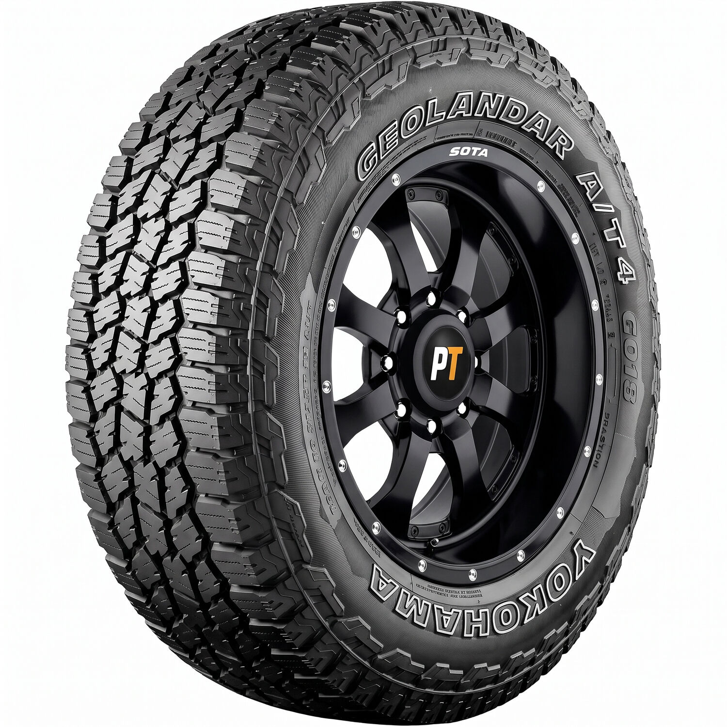 Yokohama Geolandar A/T4 G018 (Geo-Shield) LT 265/70R16 121/118S E (10 Ply)