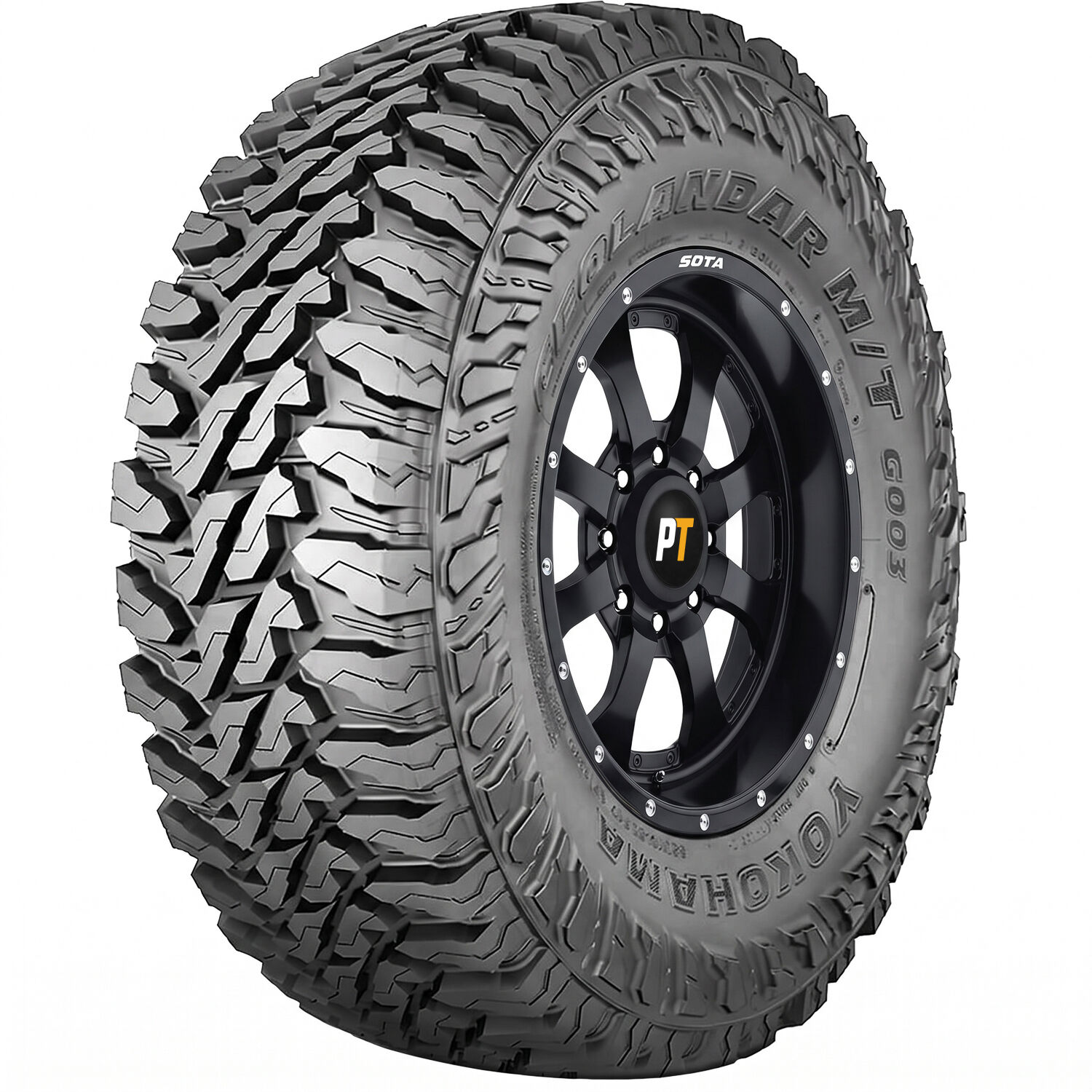 Yokohama Geolandar M/T G003 LT 255/80R17 121/118Q E (10 Ply)