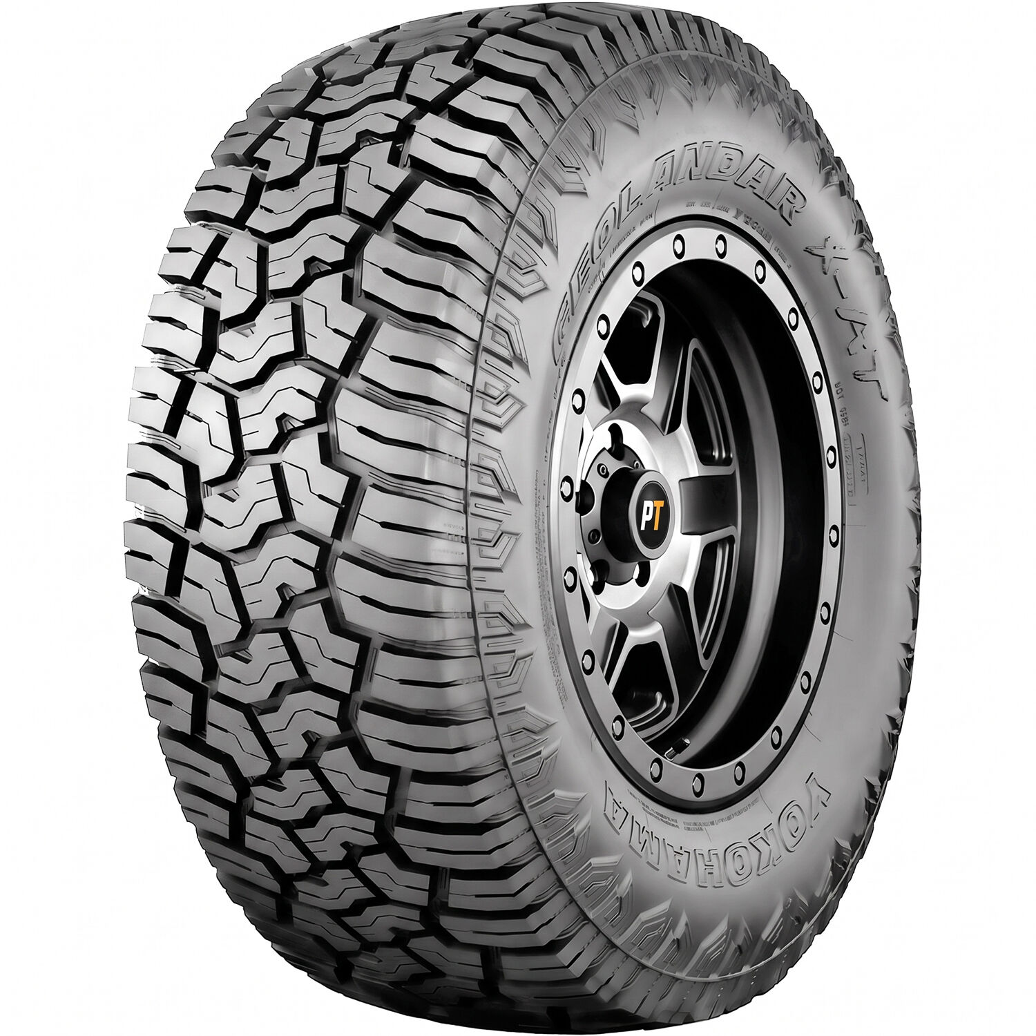 Yokohama Geolandar X-AT (Geo-Shield) LT 265/60R18 119/116Q E (10 Ply)