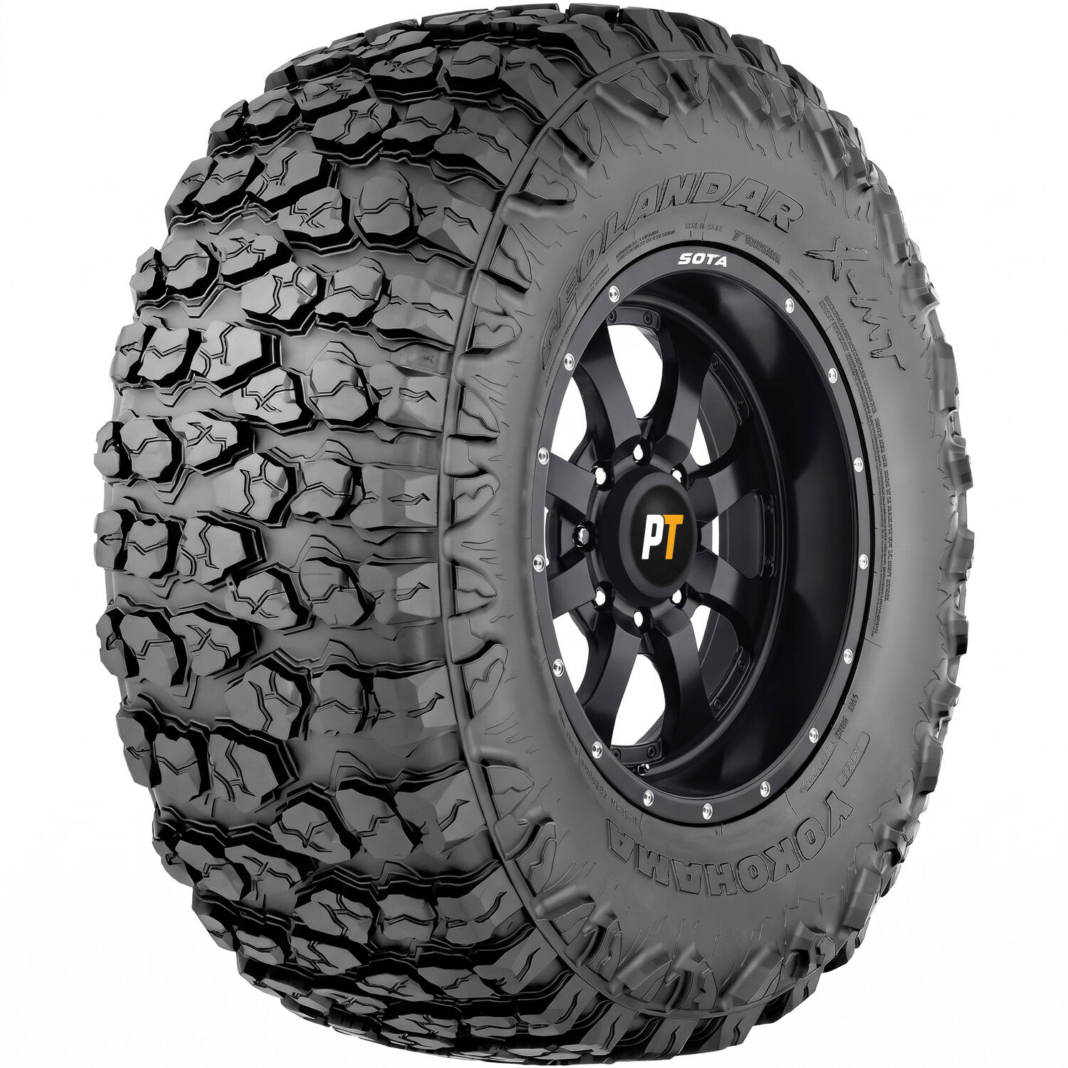 Yokohama Geolandar X-MT LT 40X15.50R20 128Q D (8 Ply)
