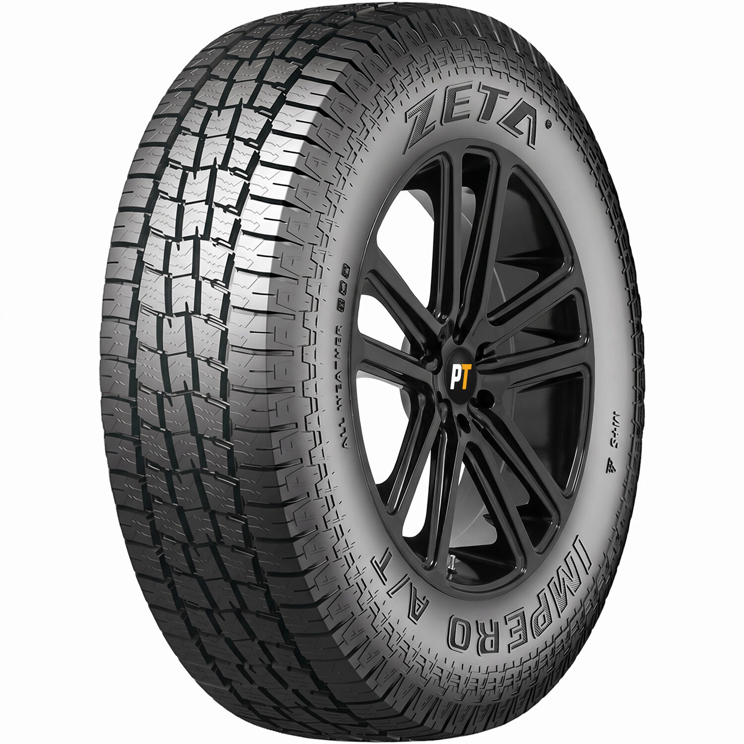 Zeta Impero A/T LT 265/50R20 121/118S E (10 Ply)