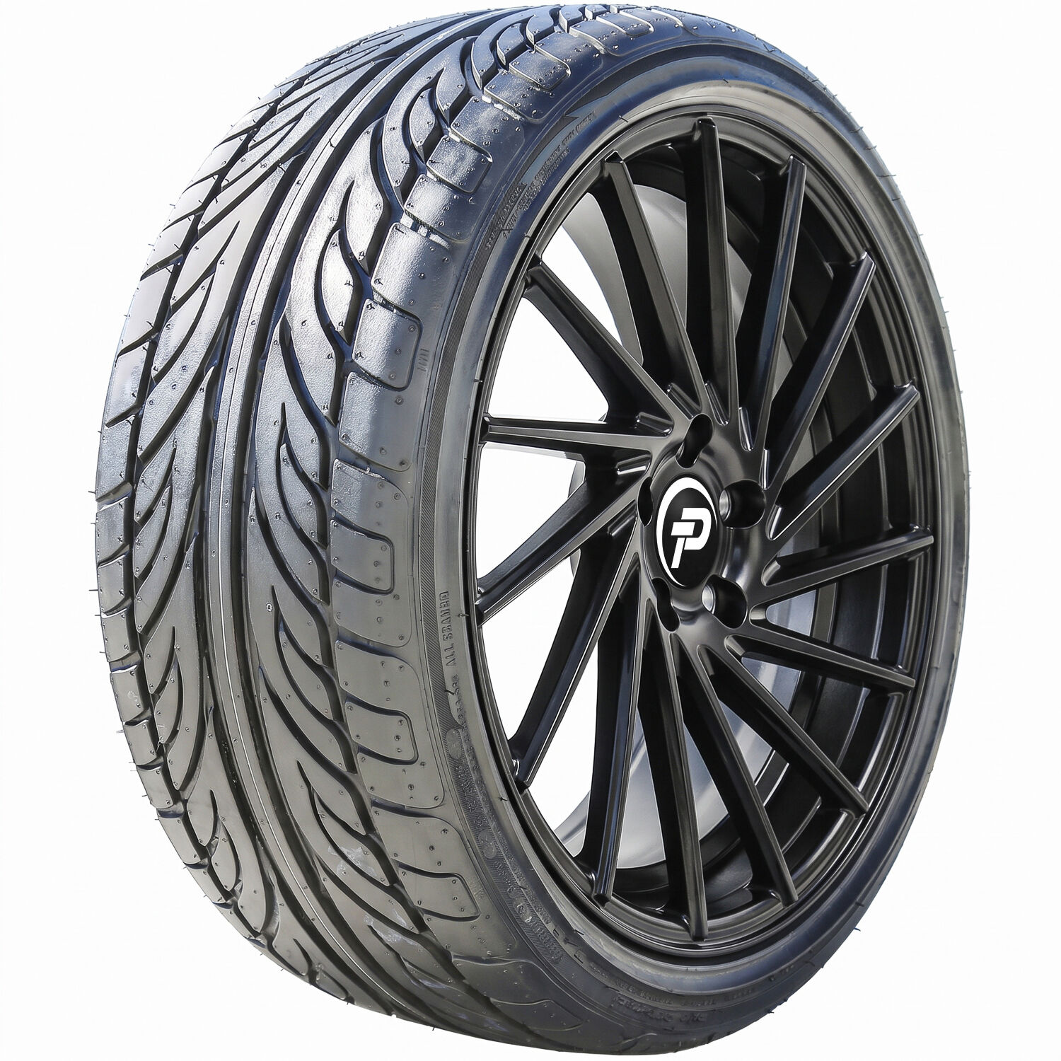 Accelera Alpha 205/40R18 ZR 86Y XL AS A/S All Season Tire 2019