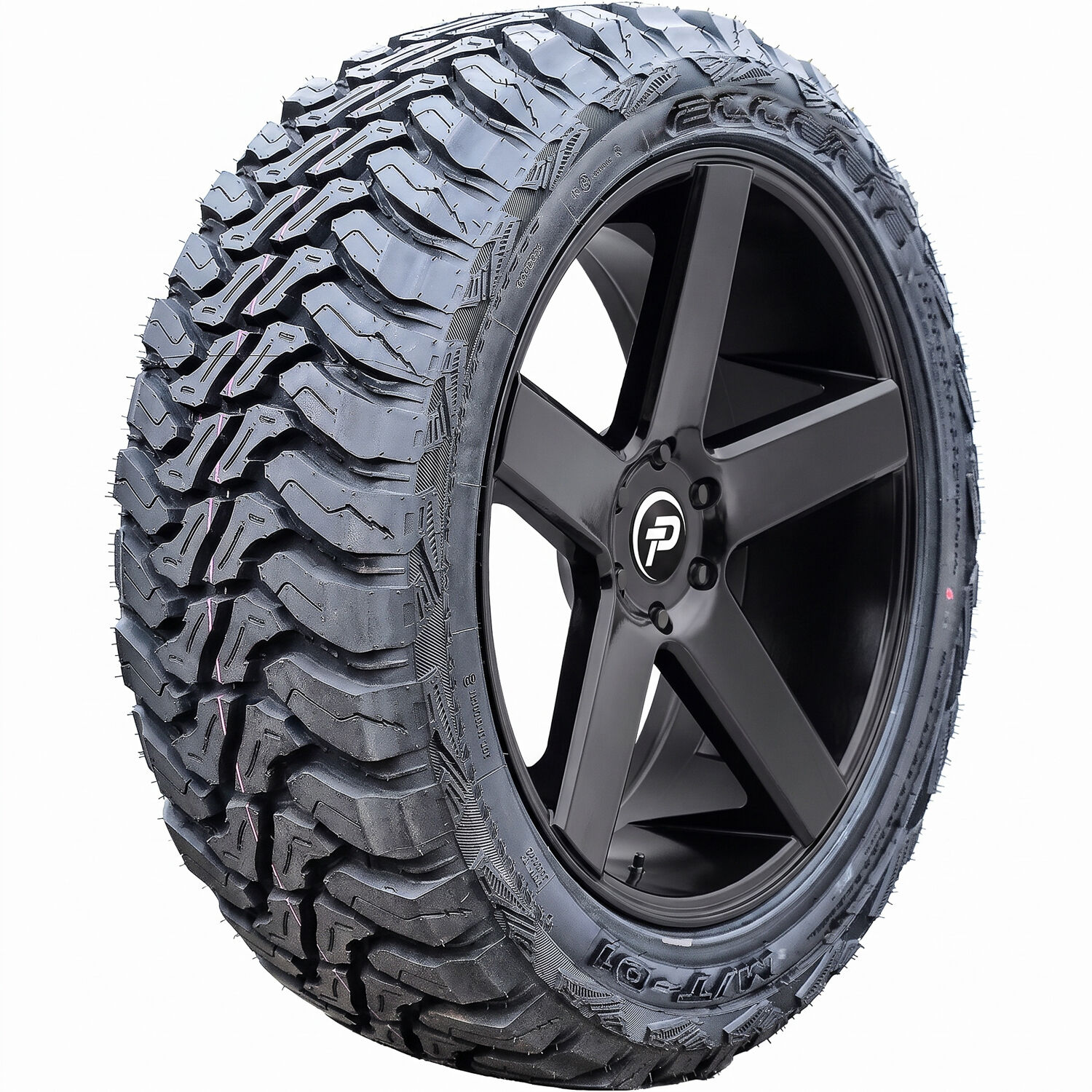 Accelera M/T-01 LT 35X12.50R20 121Q E (10 Ply)