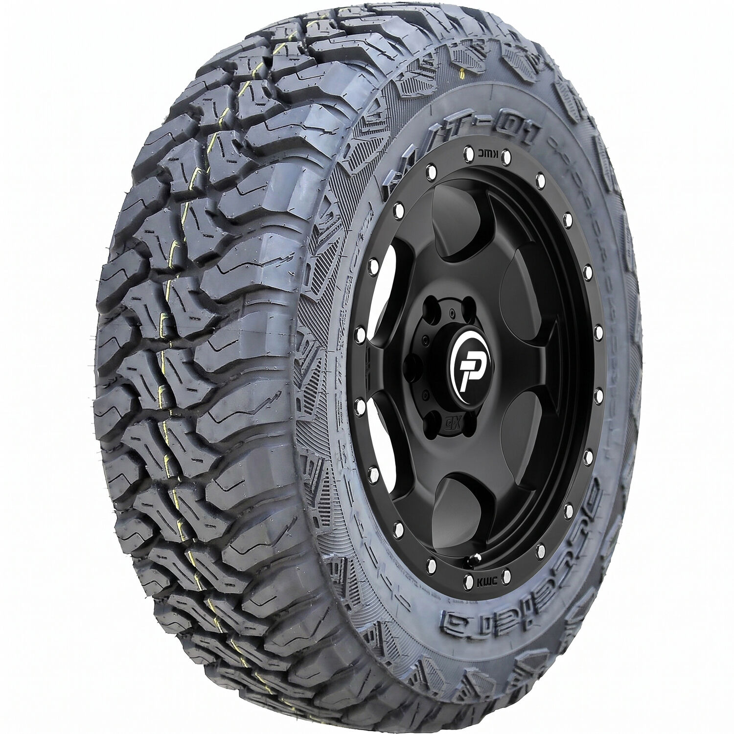 Accelera M/T-01 LT 165/80R13 94/93Q D (8 Ply)