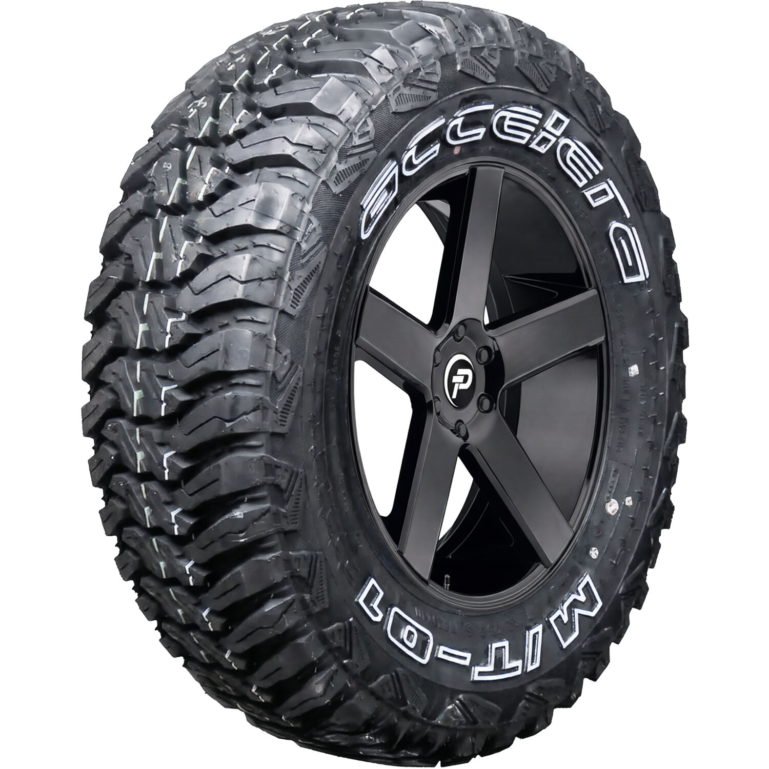 Accelera M/T-01 LT 35X12.50R20 121Q E (10 Ply) (OWL)