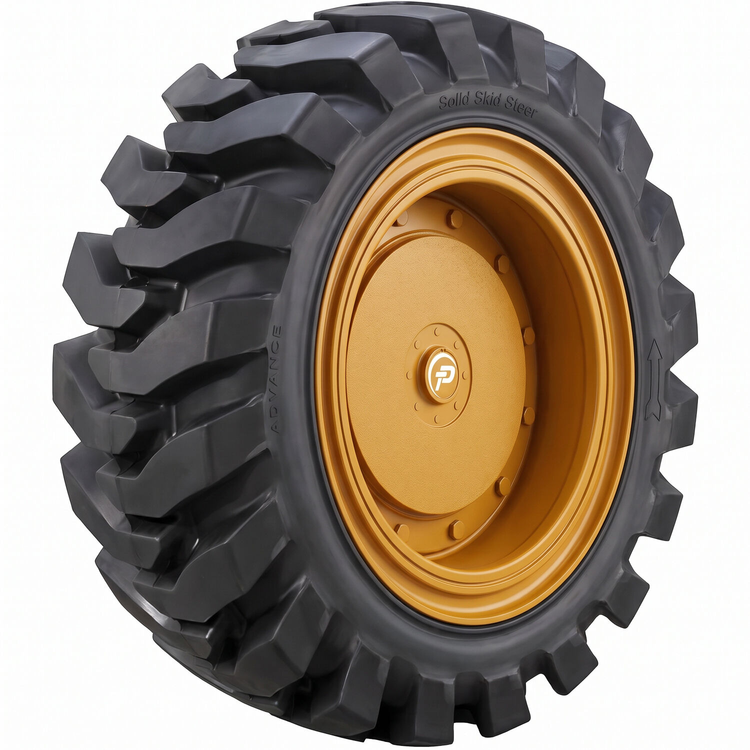 Advance Solid Skid Steer 33X12.00-20