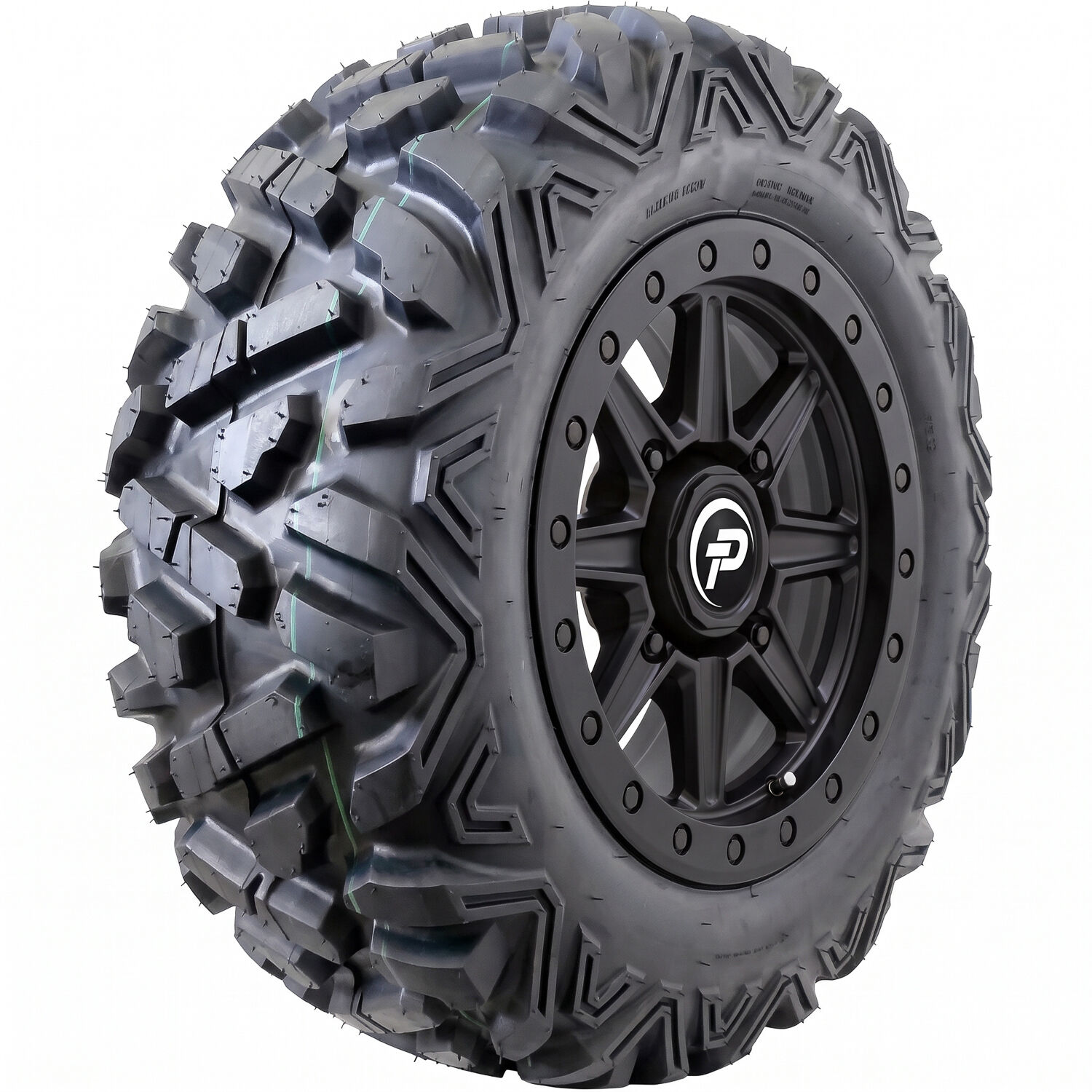 Airloc Avenger 25x10.00-12 12 Ply Run Flat