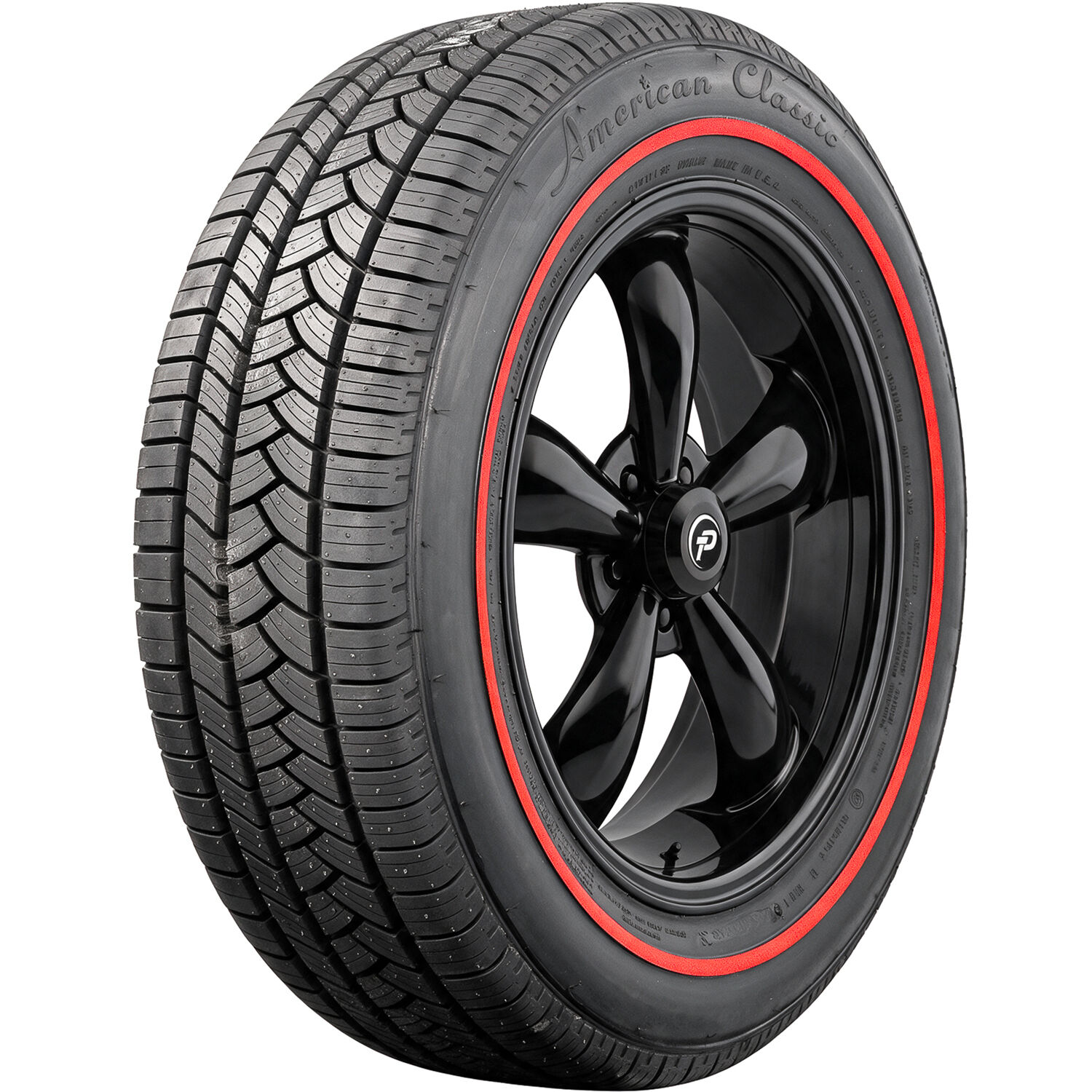 American Classic Low Profile Radial 215/60R15 93H