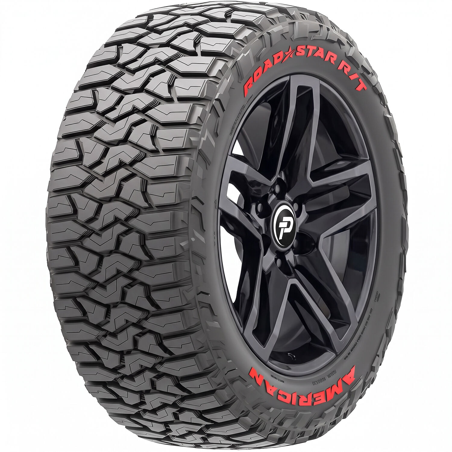 American Roadstar R/T LT 35X12.50R20 125Q F (12 Ply)