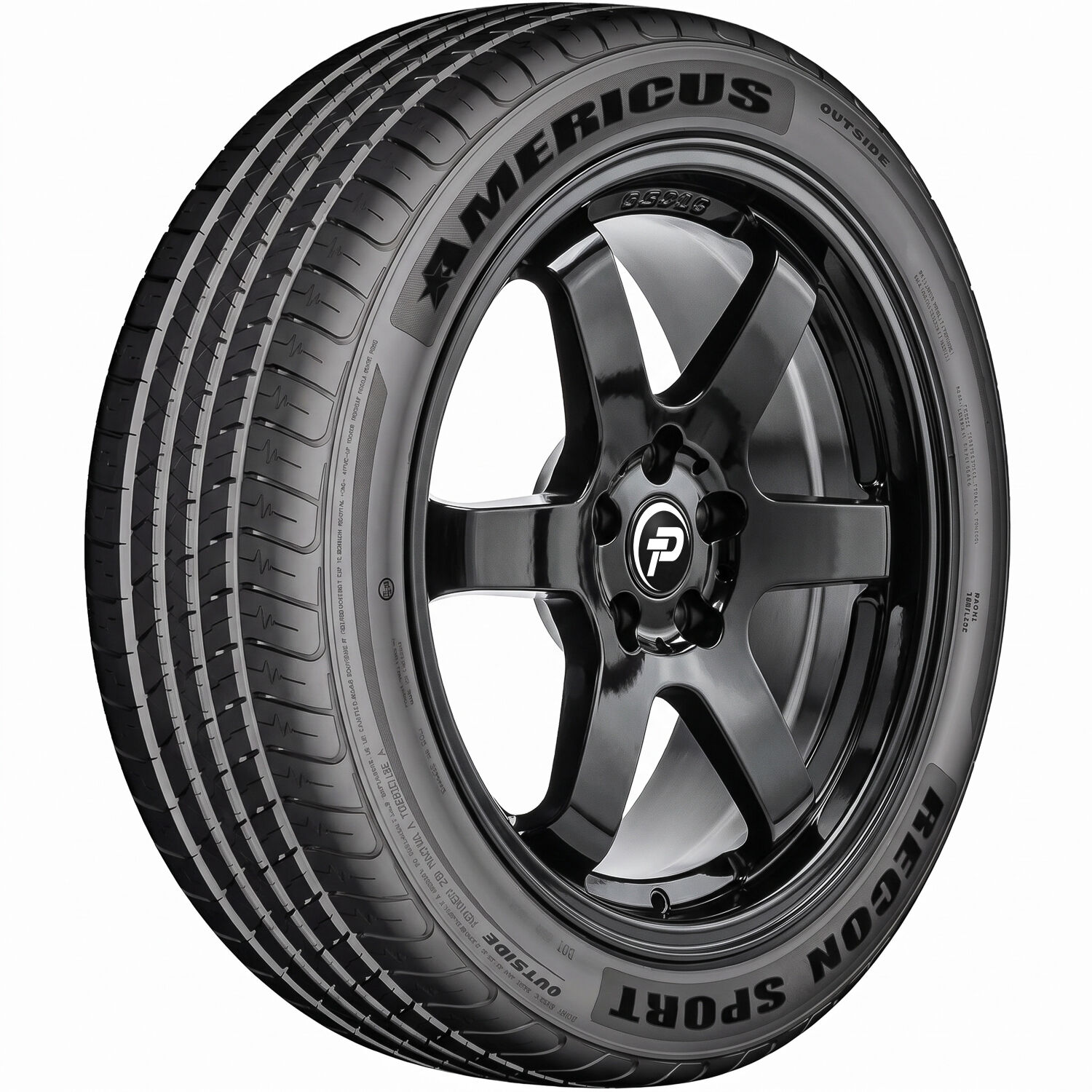 Americus Recon Sport 215/55R17 98W All Weather Tire