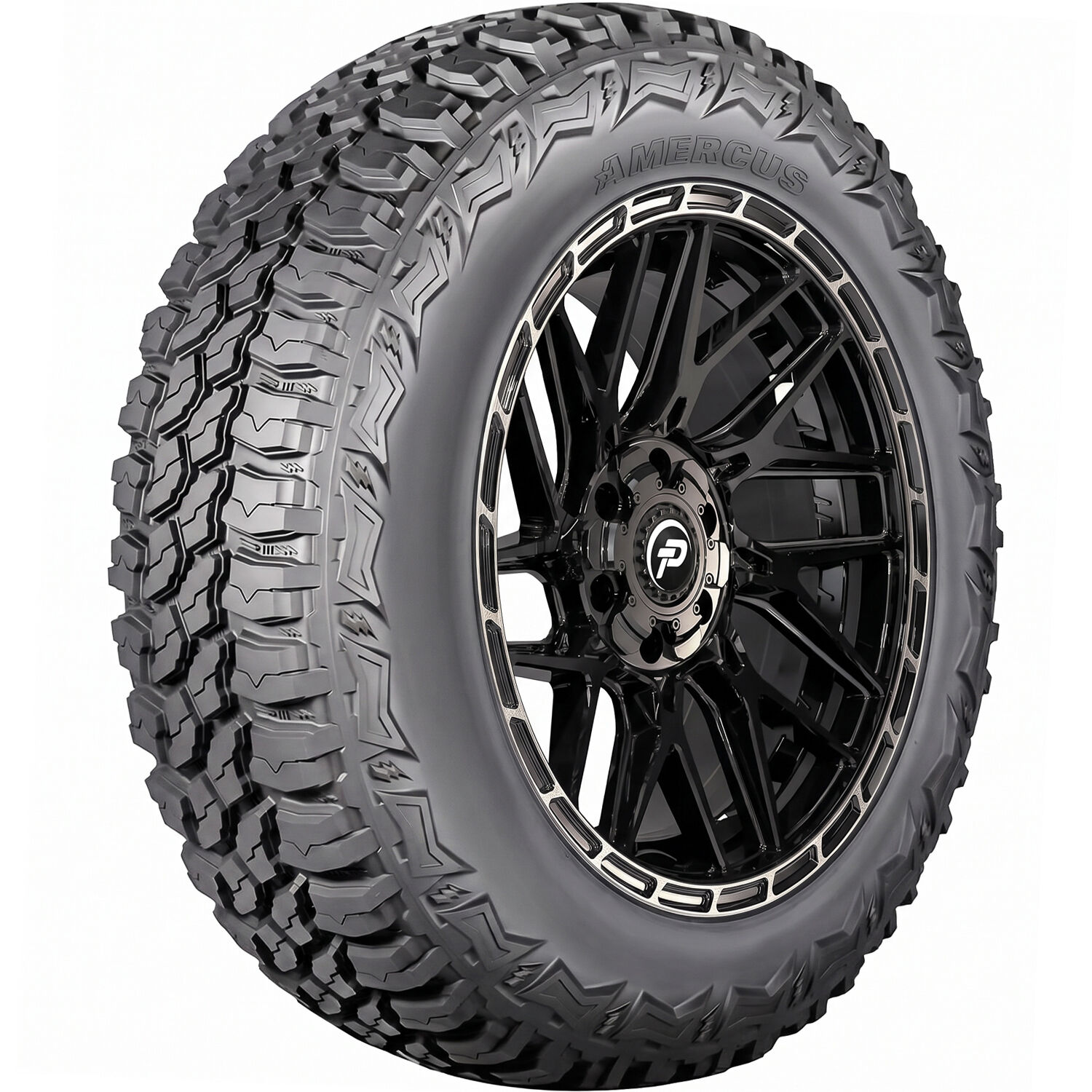 Americus Rugged M/T LT 315/75R16 121/118Q D (8 Ply)