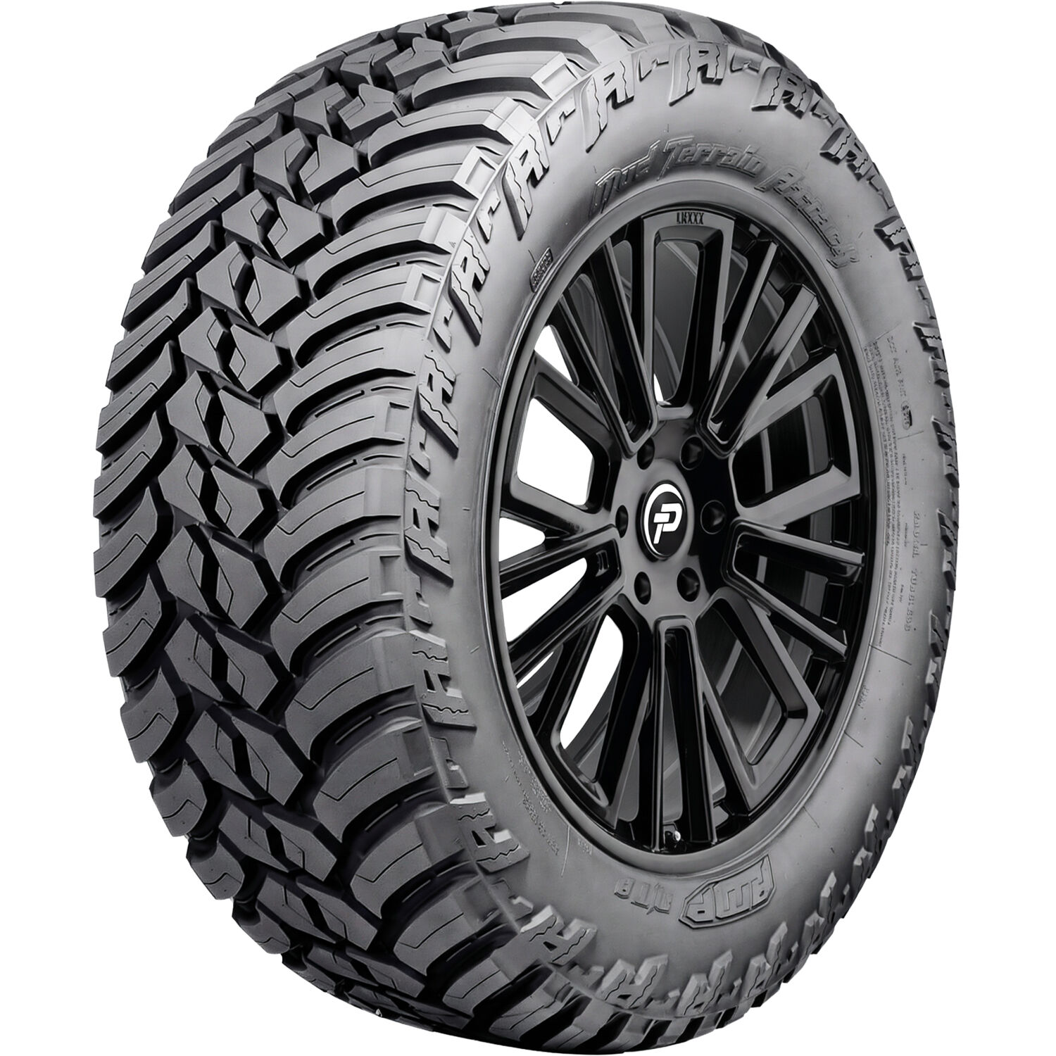 AMP Mud Terrain Attack M/T A LT 35X12.50R20 121Q E (10 Ply)