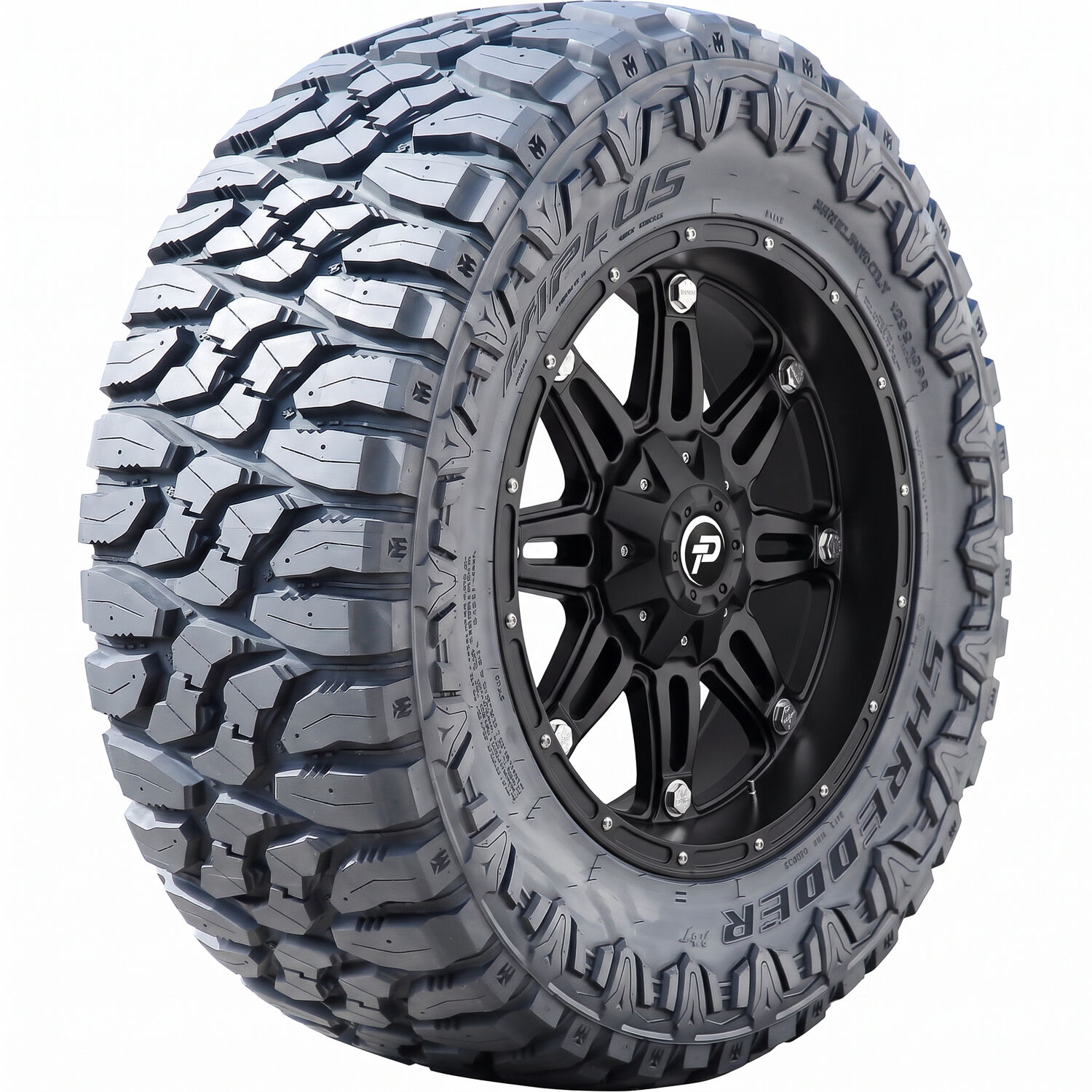 Aplus Shredder MT LT 33X12.50R17 120Q E (10 Ply)
