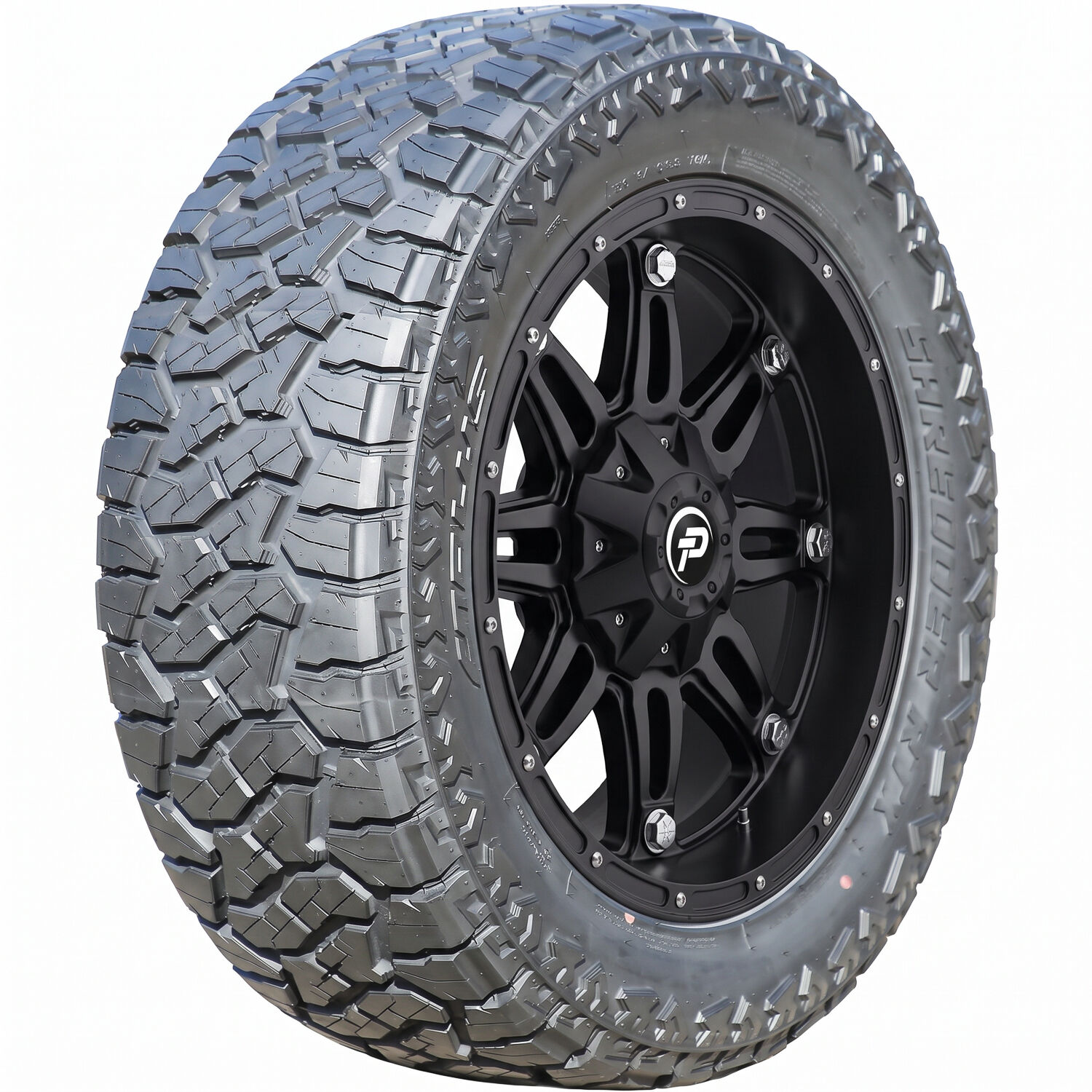 Aplus Shredder RTX (3 Ply Sidewall) LT 285/55R20 124/121S F (12 Ply)