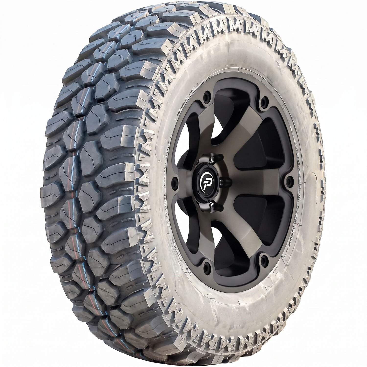 Arduzza Mudbreaker M/T 285/75R16 122/119Q D (8 Ply)