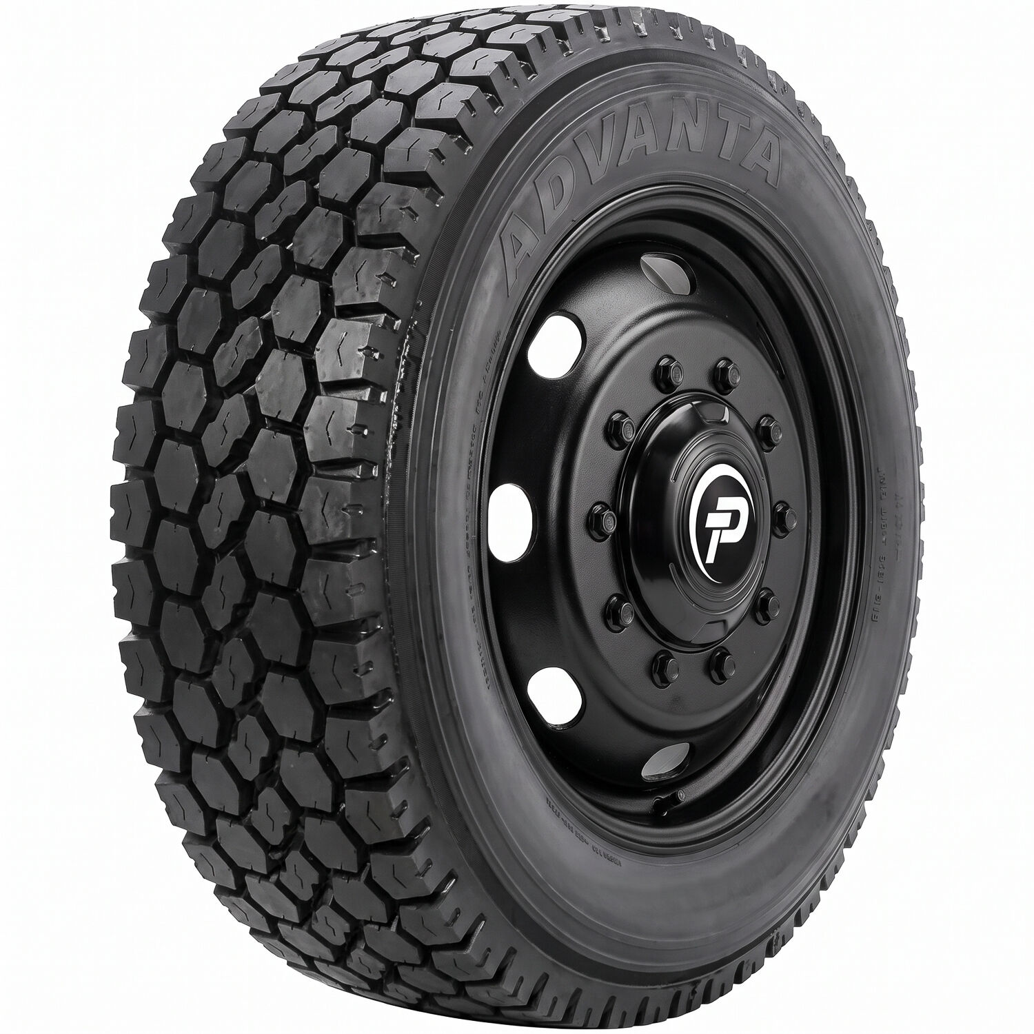 Advanta AV9200D Steel Belted 11R22.5 146/143M H (16 Ply) AS A/S All Season Tire
