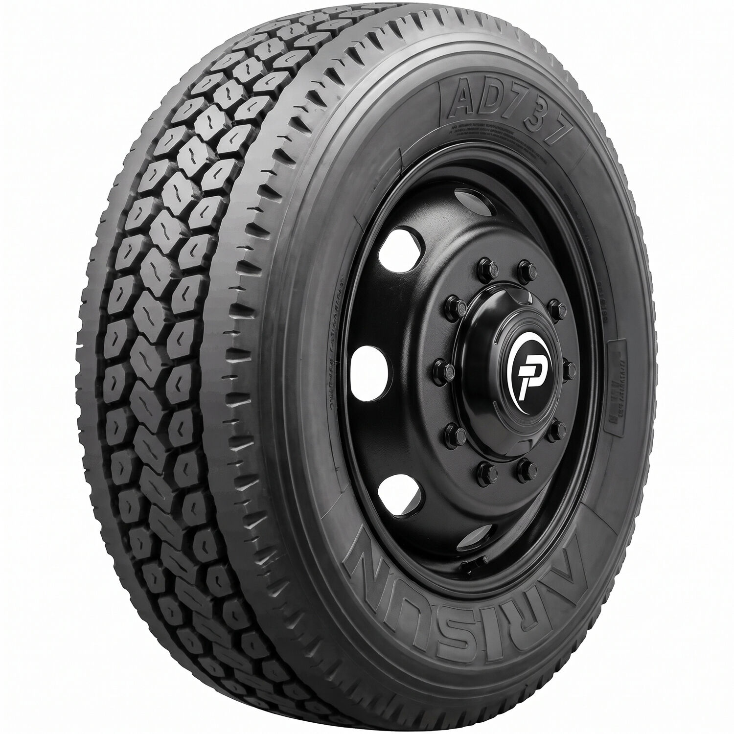 Arisun AD737 11R22.5 144/142L G (14 Ply) AS A/S All Season Tire