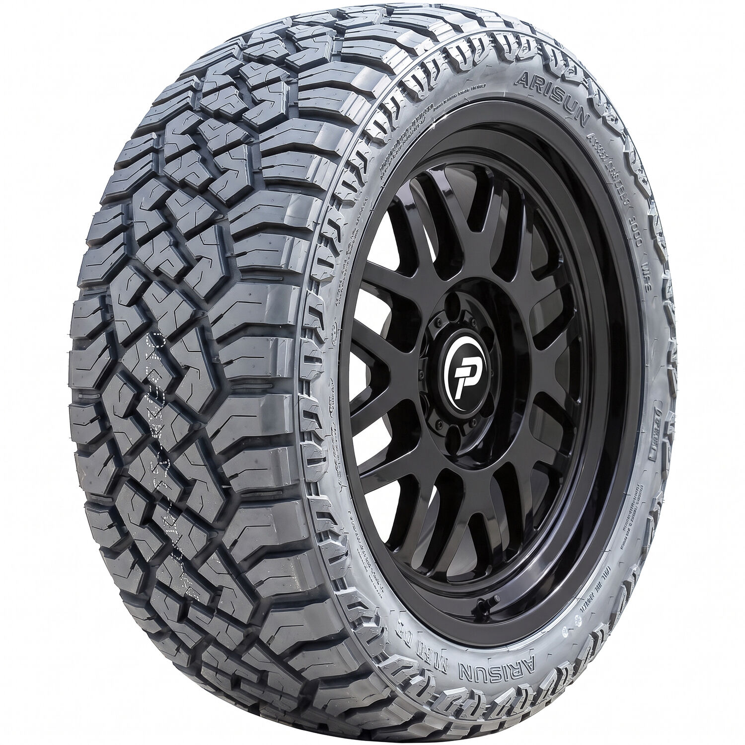 Arisun Aresta R/T ZG07 LT 33X12.50R22 109Q E (10 Ply)