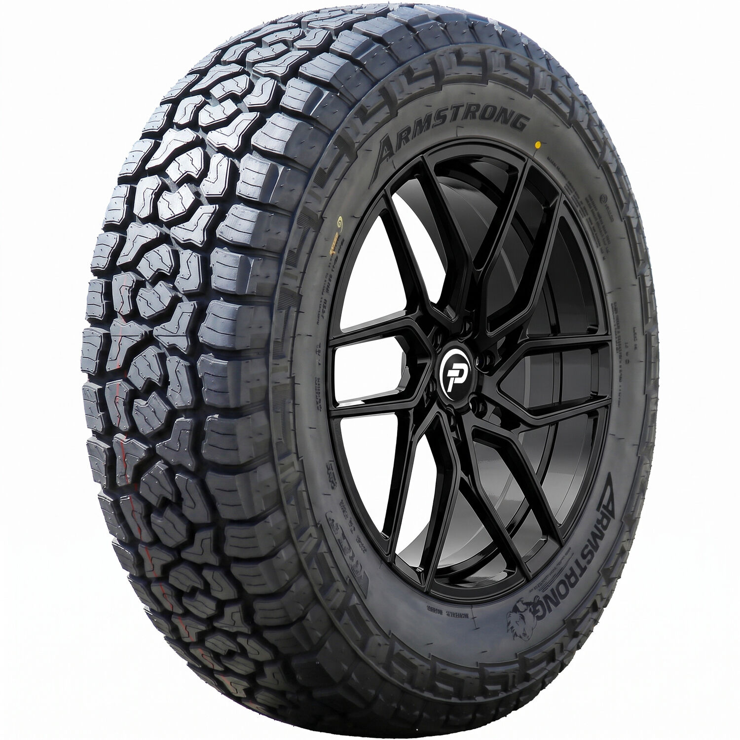 Armstrong Tru-Trac AT II LT 275/65R20 126/123S E (10 Ply)