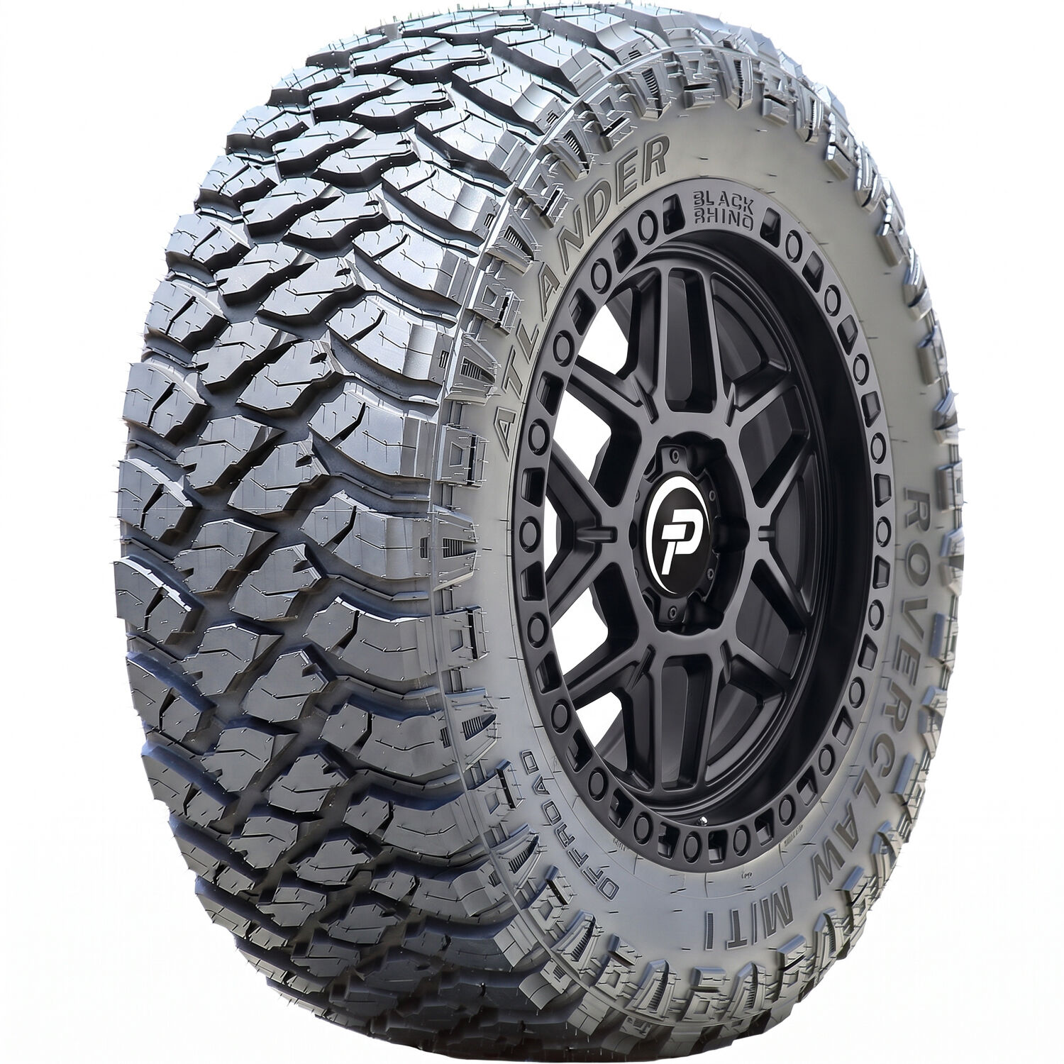 Atlander Roverclaw M/T I (3 Ply Sidewall) LT 37X13.50R24 124Q F (12 Ply)