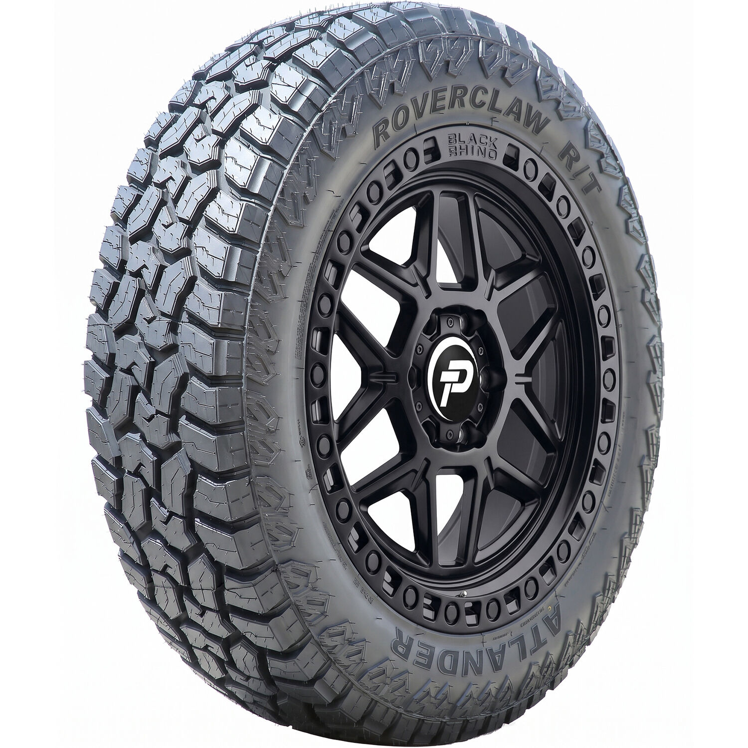 Atlander Roverclaw R/T (3 Ply Sidewall) LT 35X12.50R17 121Q E (10 Ply)
