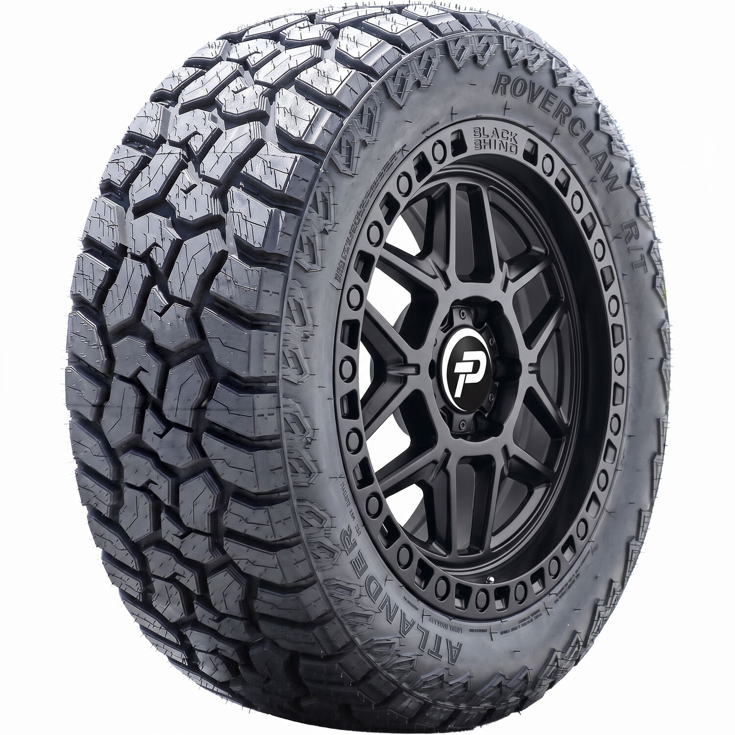 Atlander Roverclaw R/T (3 Ply Sidewall) LT 35X12.50R20 121Q E (10 Ply)