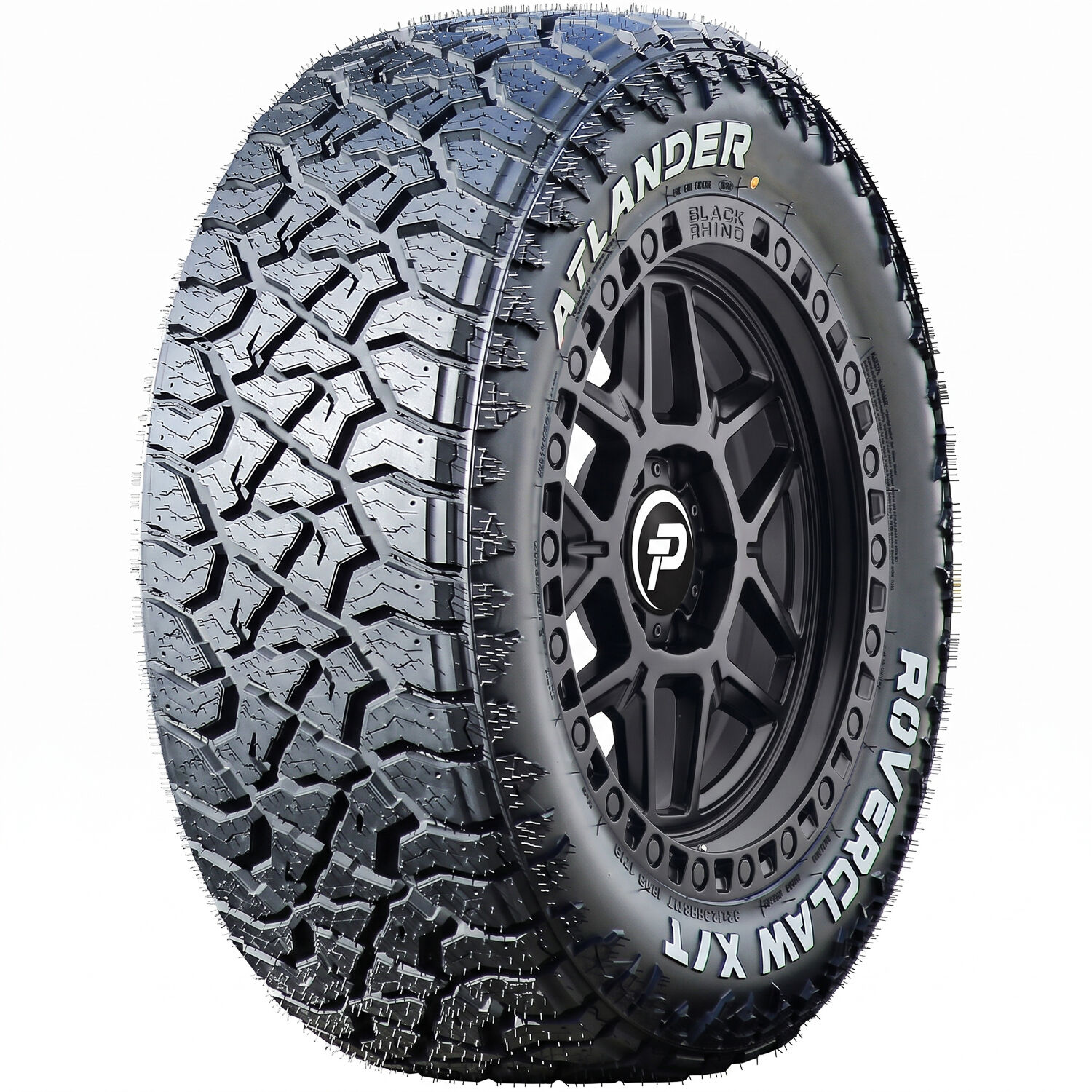 Atlander Roverclaw X/T LT 35X12.50R20 121Q E (10 Ply)