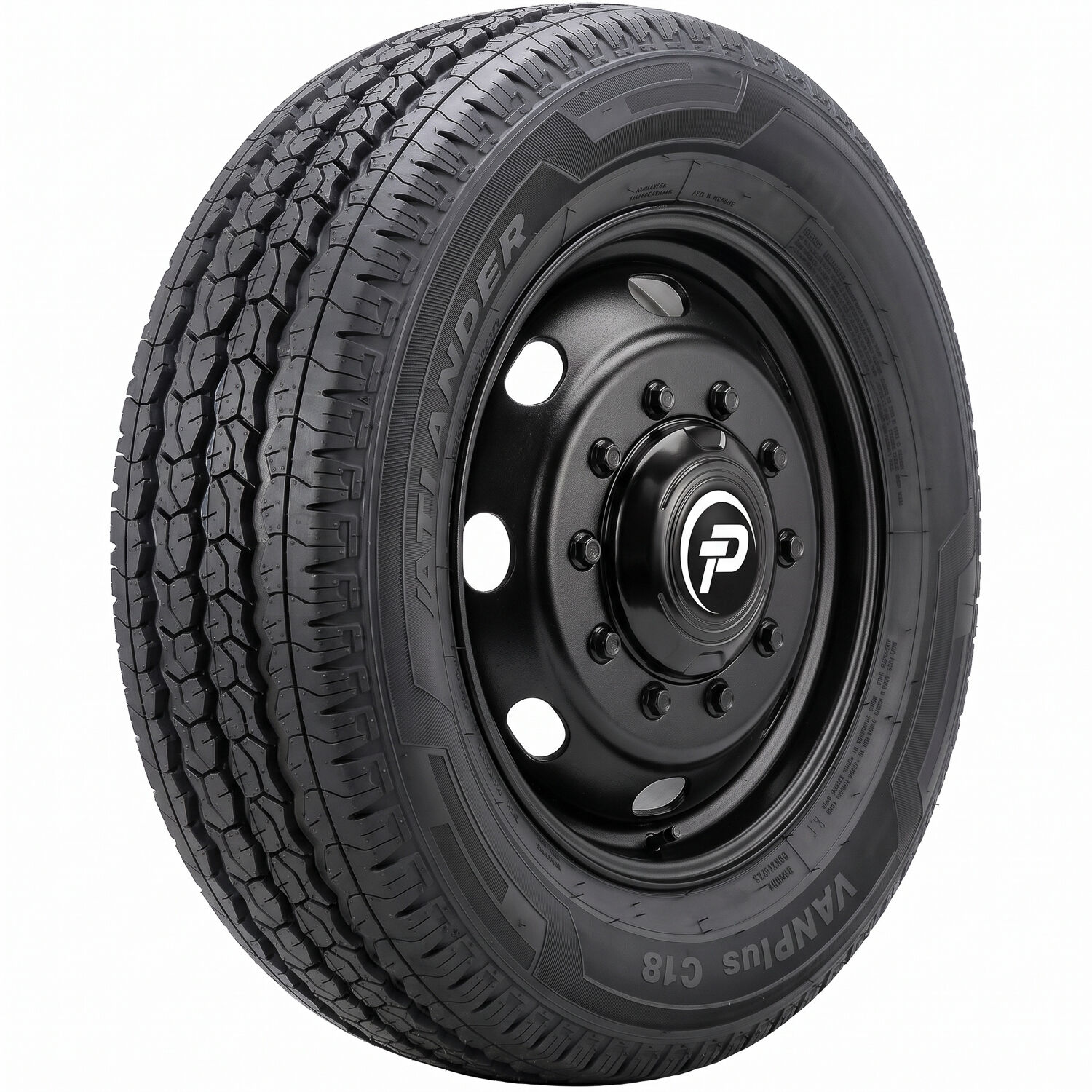 Atlander VANPlus C18 235/65R16 115/113S D (8 Ply)