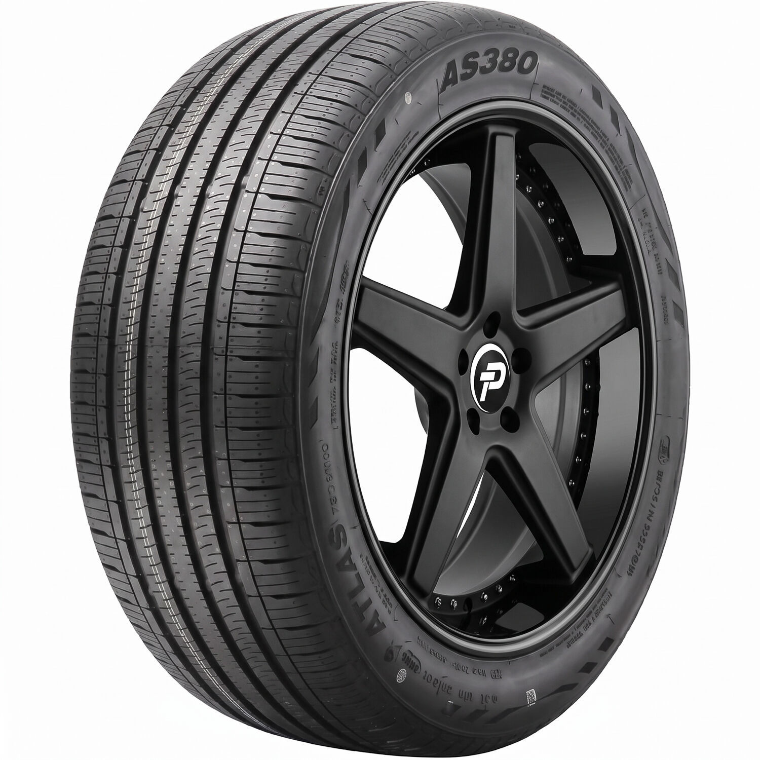Atlas Tire AS380 185/55R15 82V - prioritytire.com
