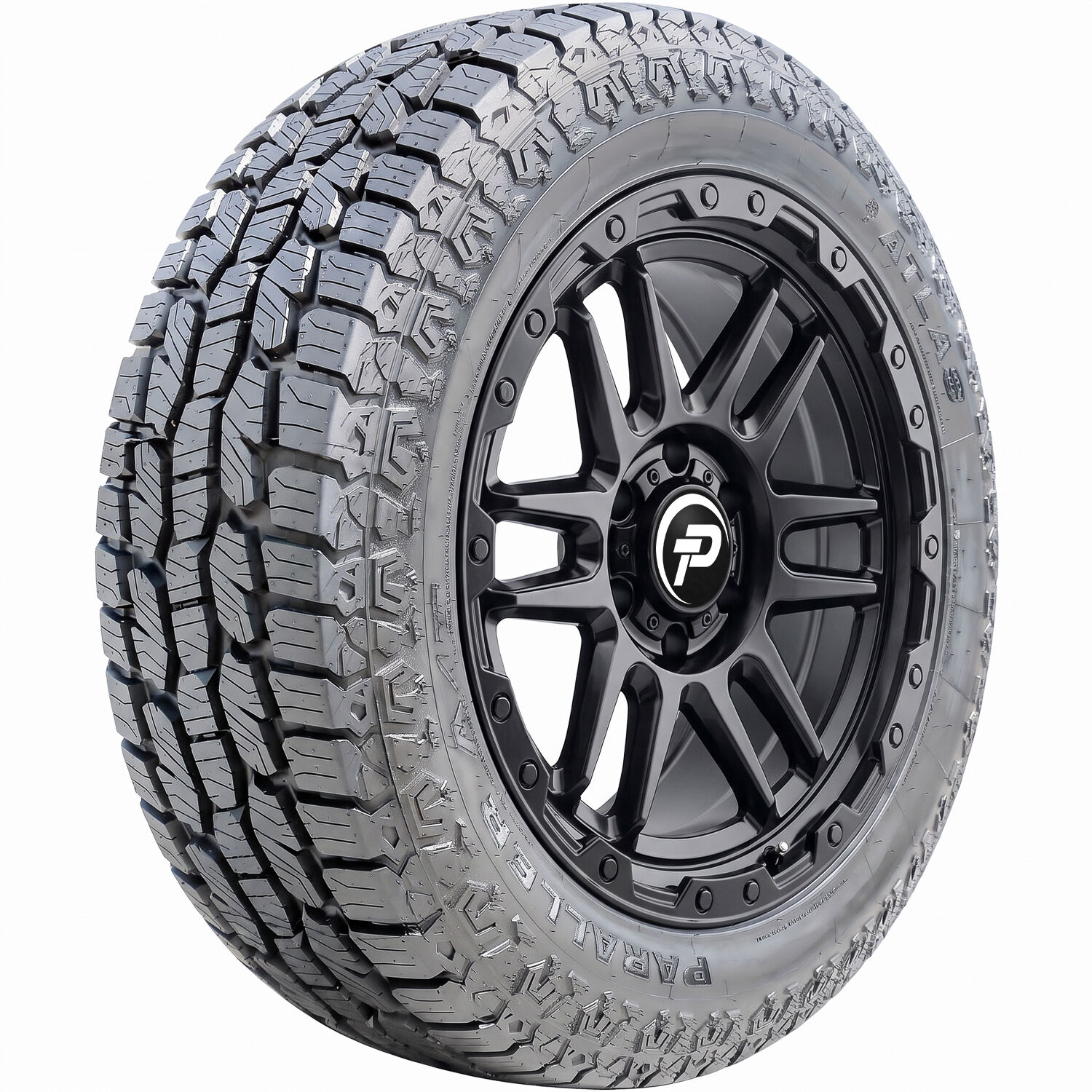 Atlas Tire Paraller A/T LT 235/75R15 104/101R C (6 Ply)