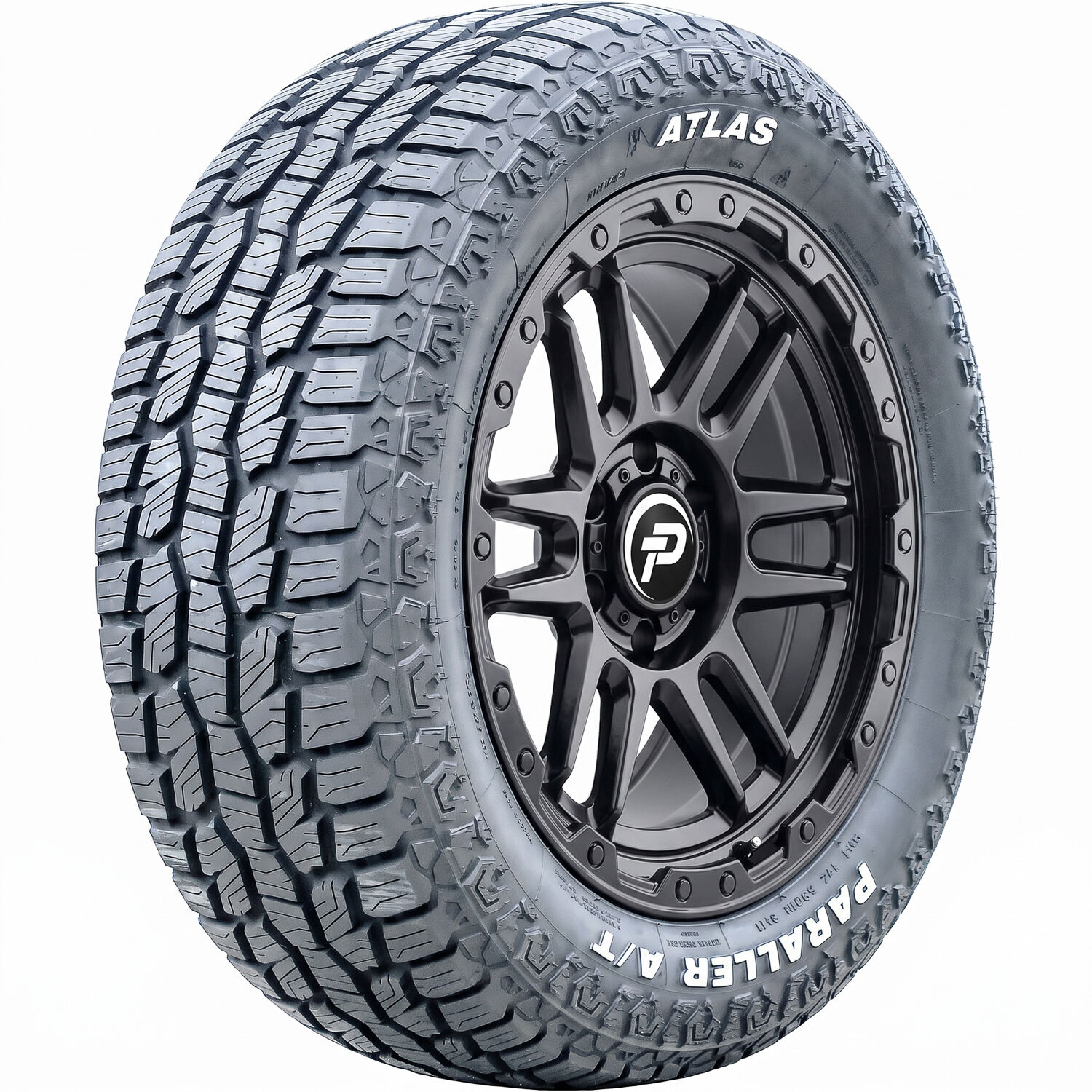 Atlas Paraller A/T 275/55R20 113S (RWL) AT All Terrain Tire