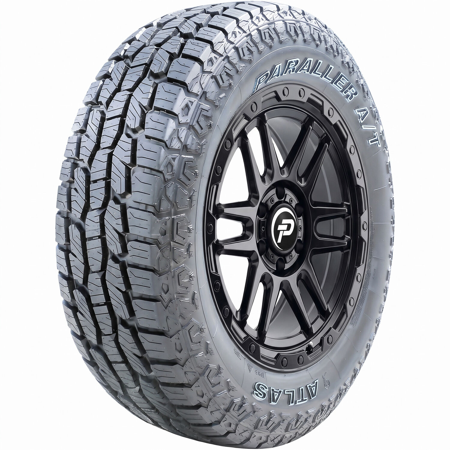 Atlas Tire Paraller A/T LT 265/70R18 124/121S E (10 Ply) (OWL)