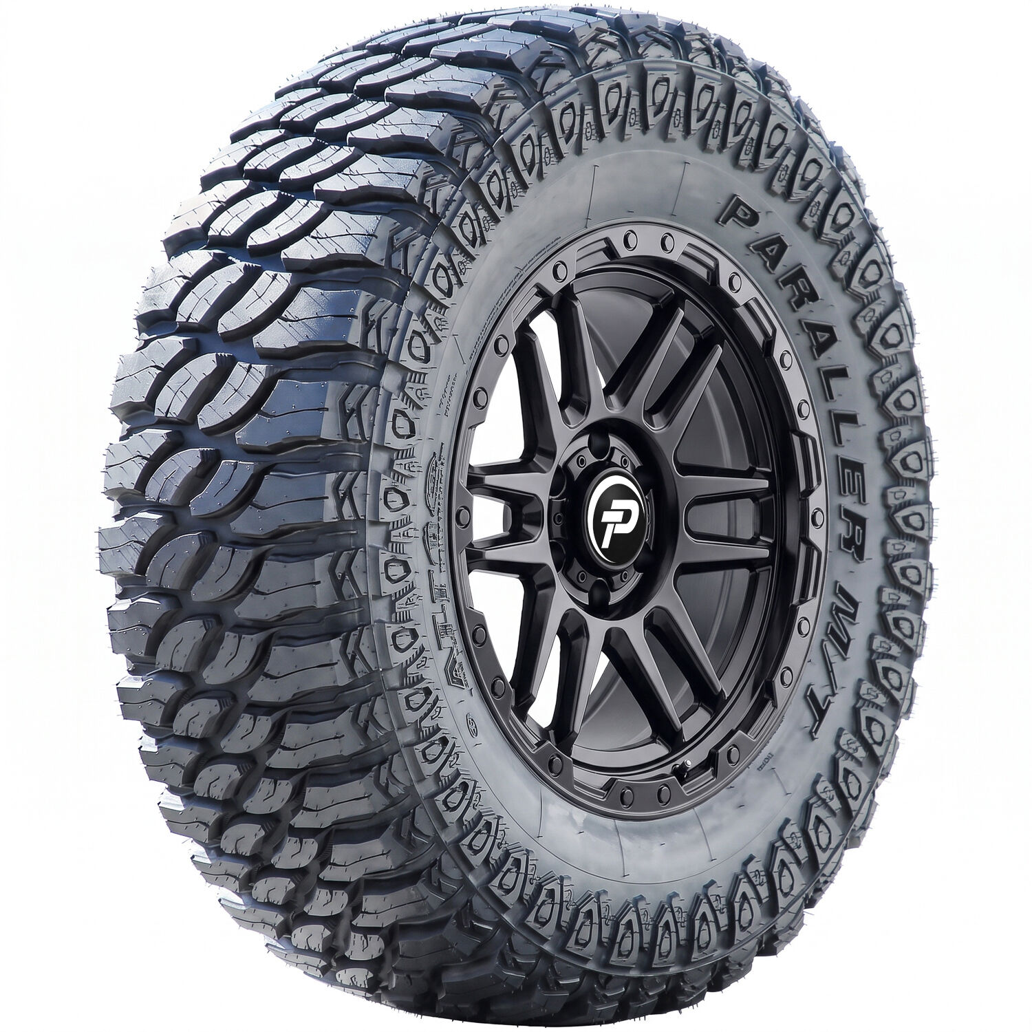 Atlas Tire Paraller M/T LT 235/75R15 104/101Q C (6 Ply)