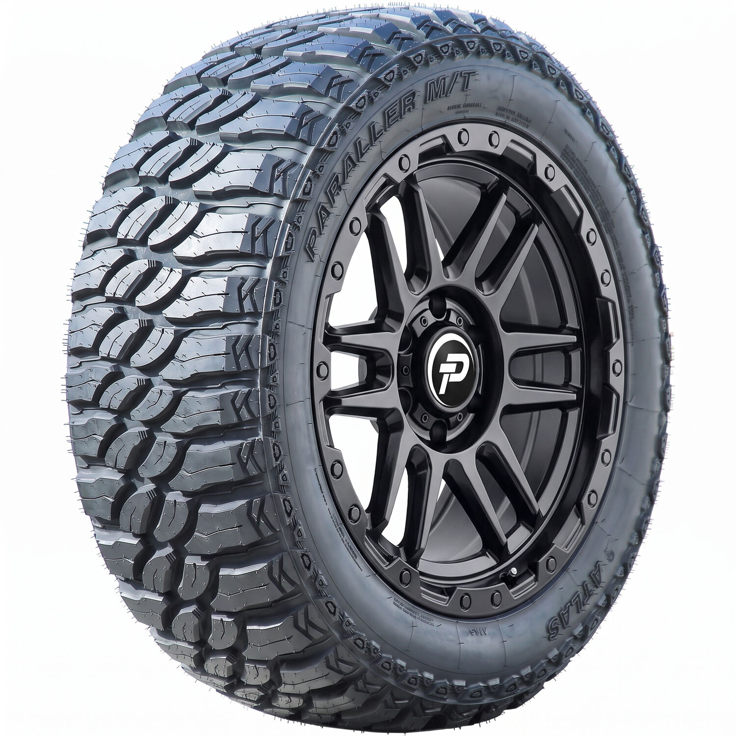Atlas Tire Paraller M/T LT 35X12.50R20 125Q F (12 Ply)