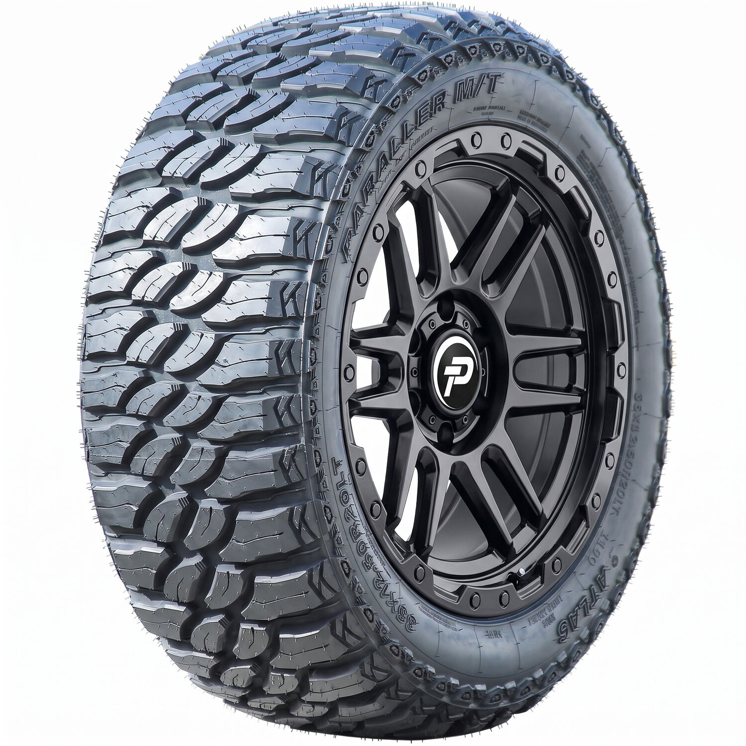 Atlas Tire Paraller M/T LT 33X12.50R20 119Q F (12 Ply)