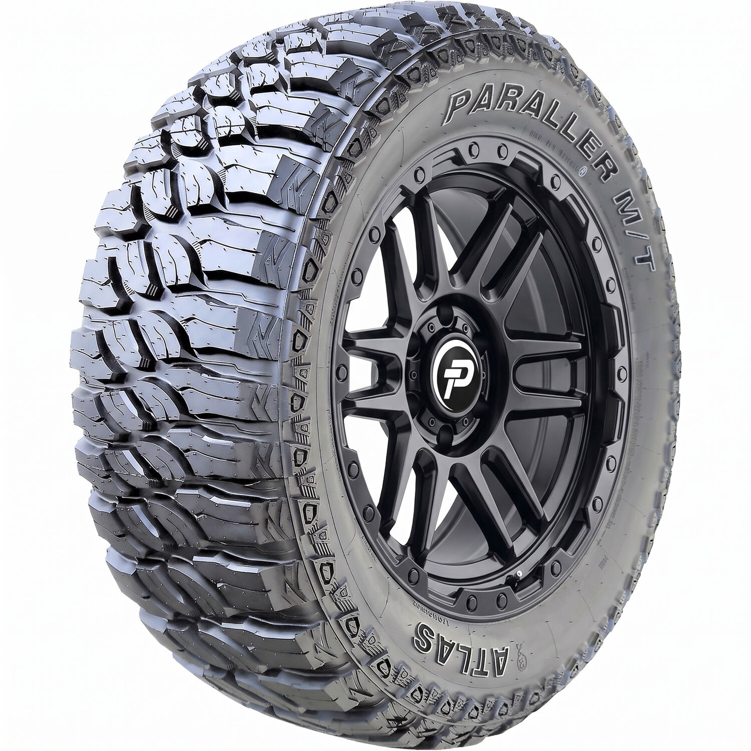 Atlas Paraller M/T LT 235/85R16 120/116Q E (10 Ply) (OWL)
