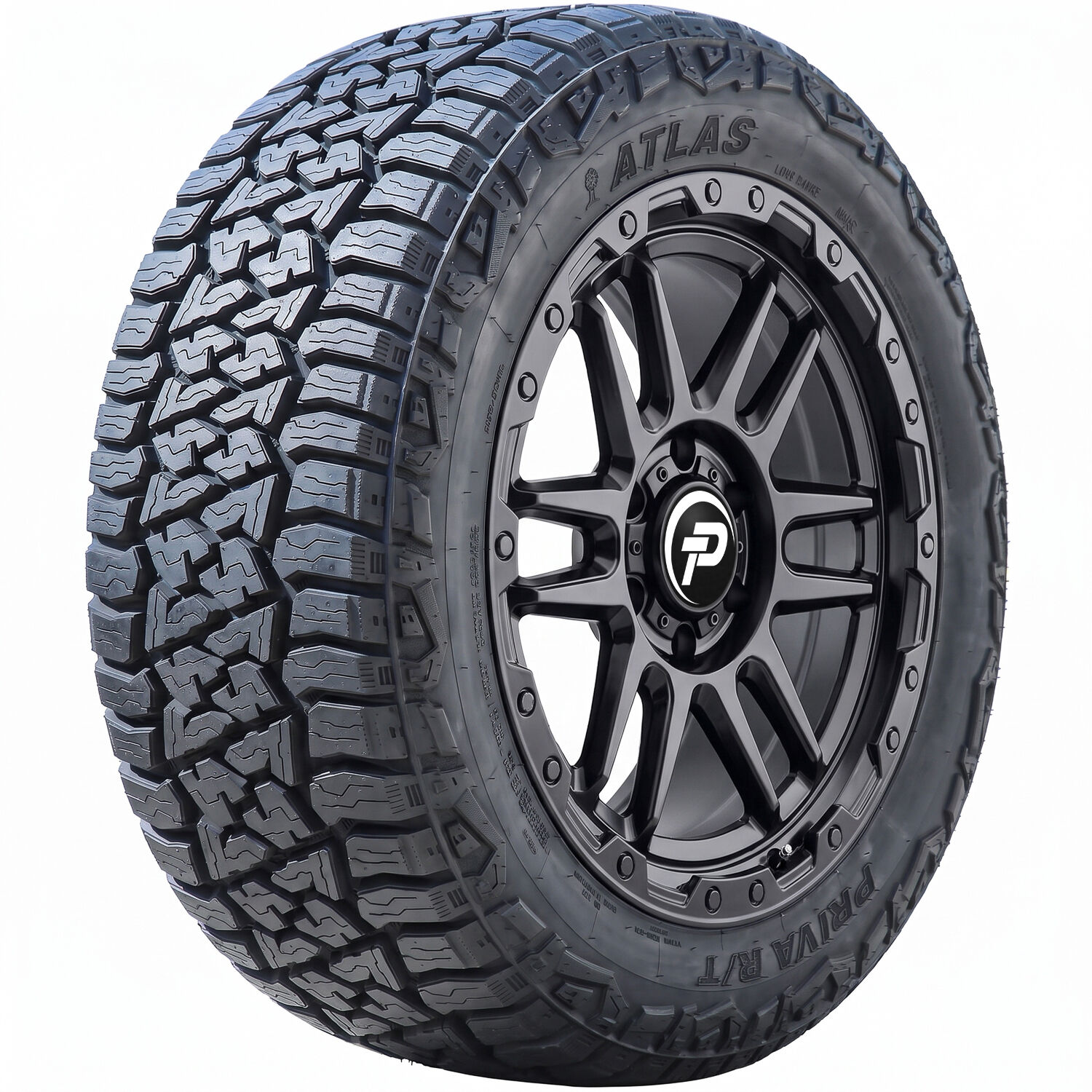 Atlas Priva R/T LT 35X13.50R20 126Q F (12 Ply)