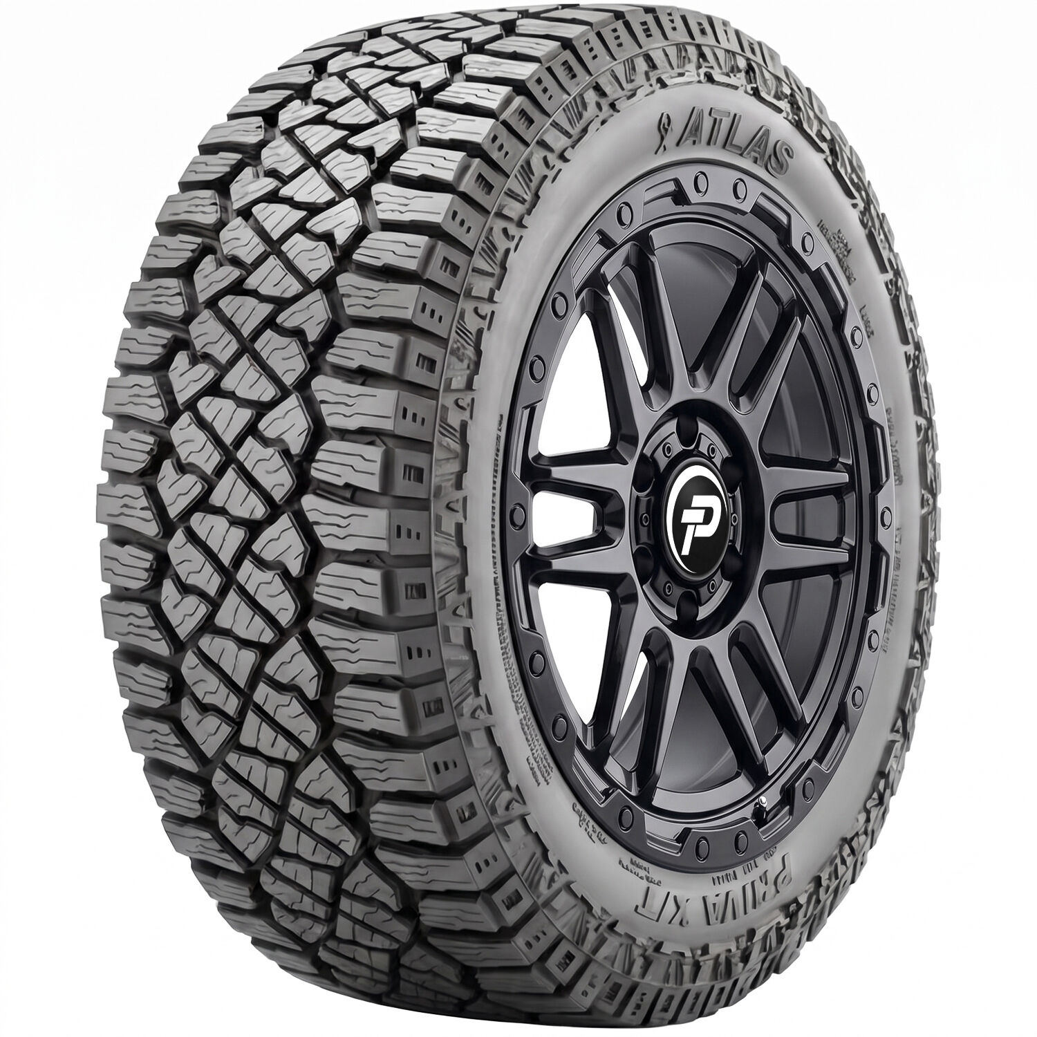 Atlas Priva X/T LT 35X12.50R20 125Q F (12 Ply)