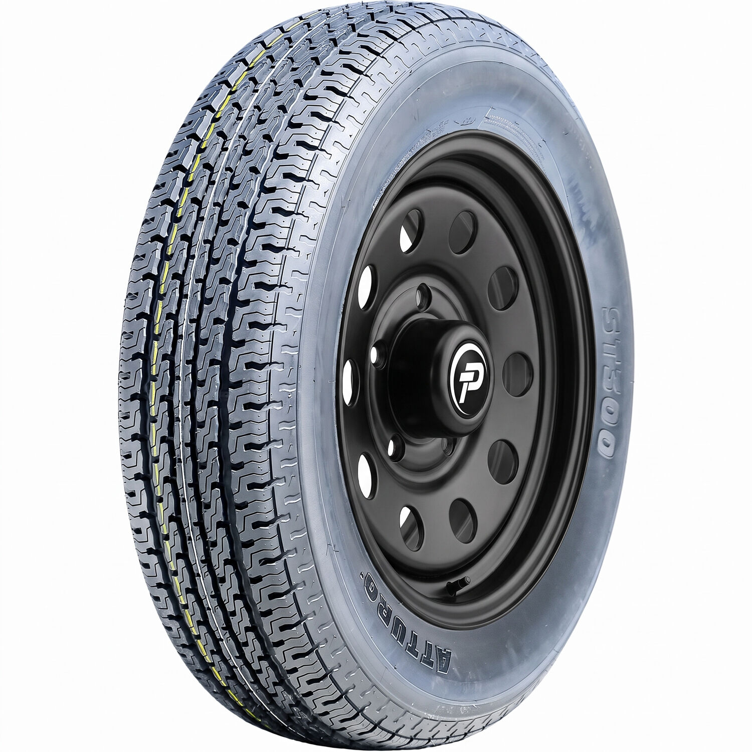 Atturo ST300 ST 205/75R14 105/101M D (8 Ply) Trailer Tire