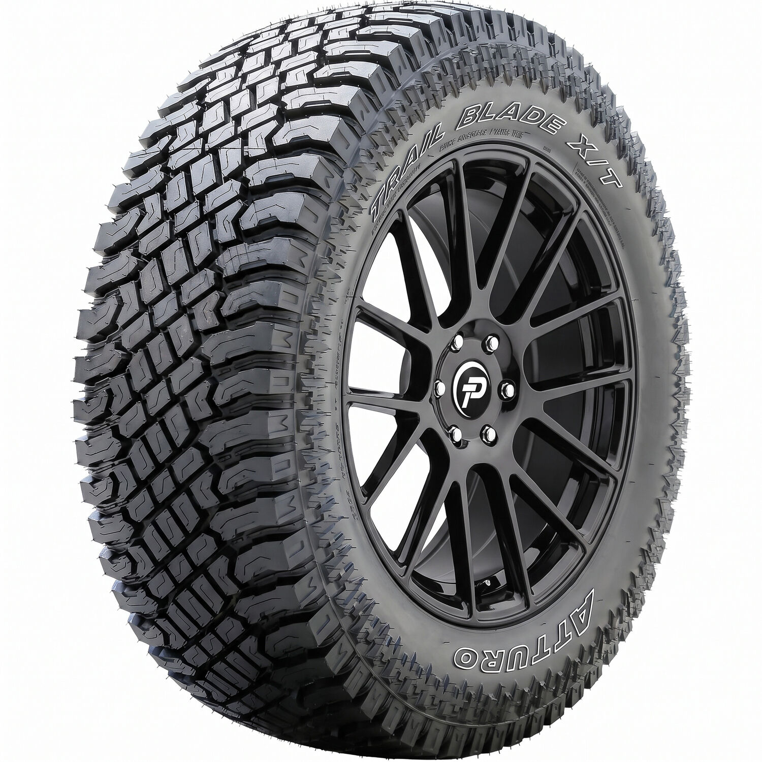 Atturo Trail Blade X/T LT 37X12.50R17 124Q D (8 Ply)