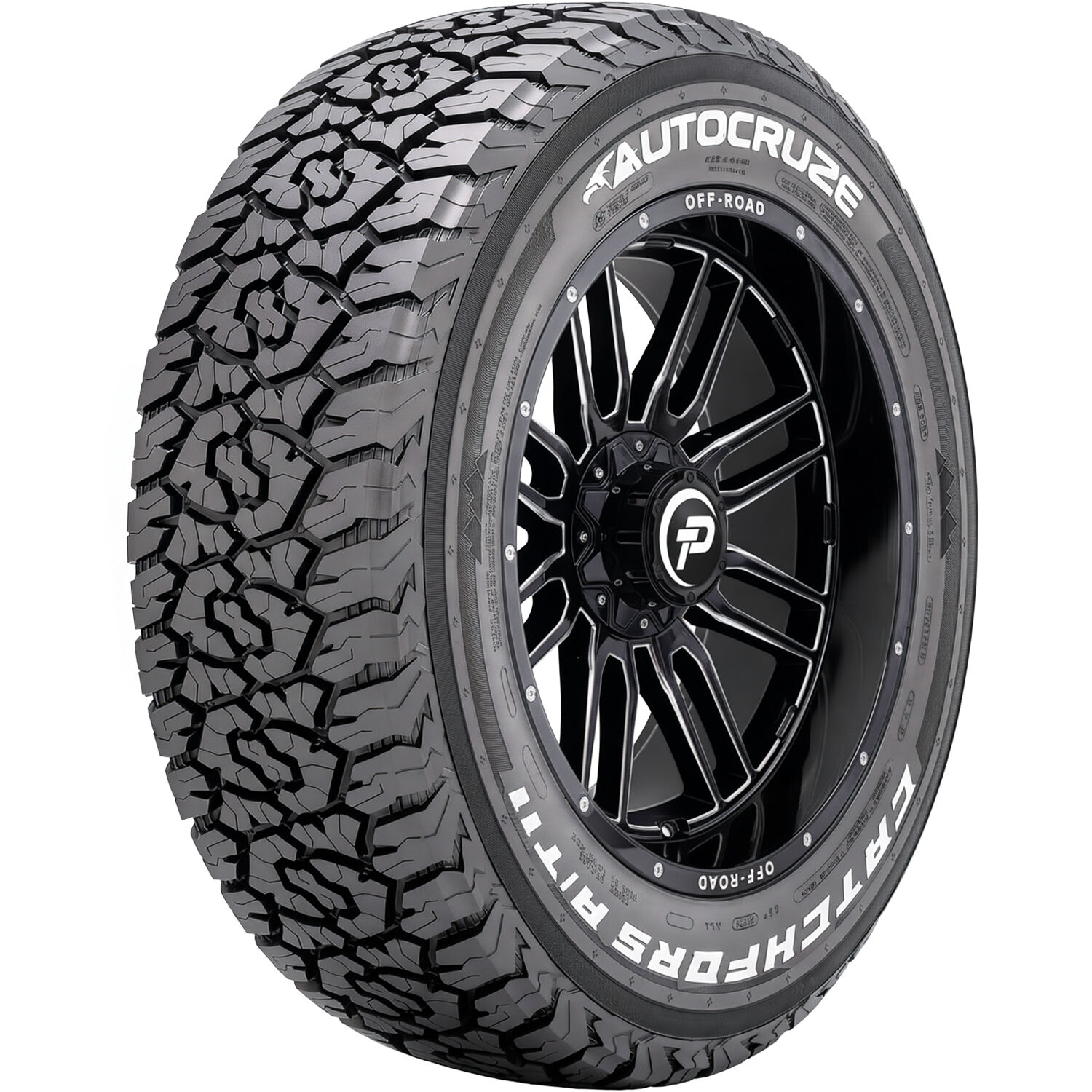 Autocruze Catchfors A/T II LT 265/60R20 121/118S E (10 Ply)