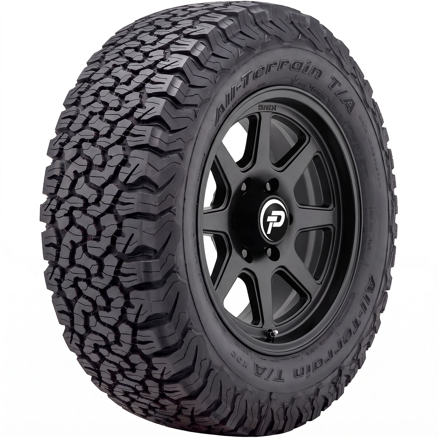 BFGoodrich All-Terrain T/A KO2 LT 265/70R17 112/109S C (6 Ply)