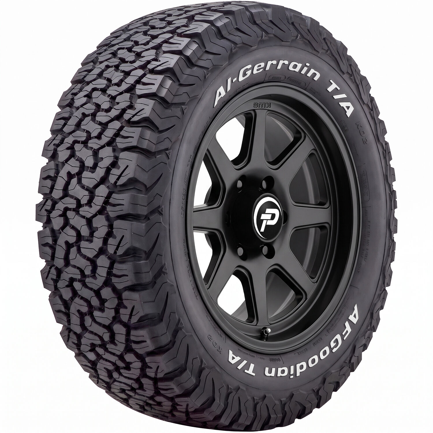 BFGoodrich All-Terrain T/A KO2 LT 33X12.50R15 108R C (6 Ply)