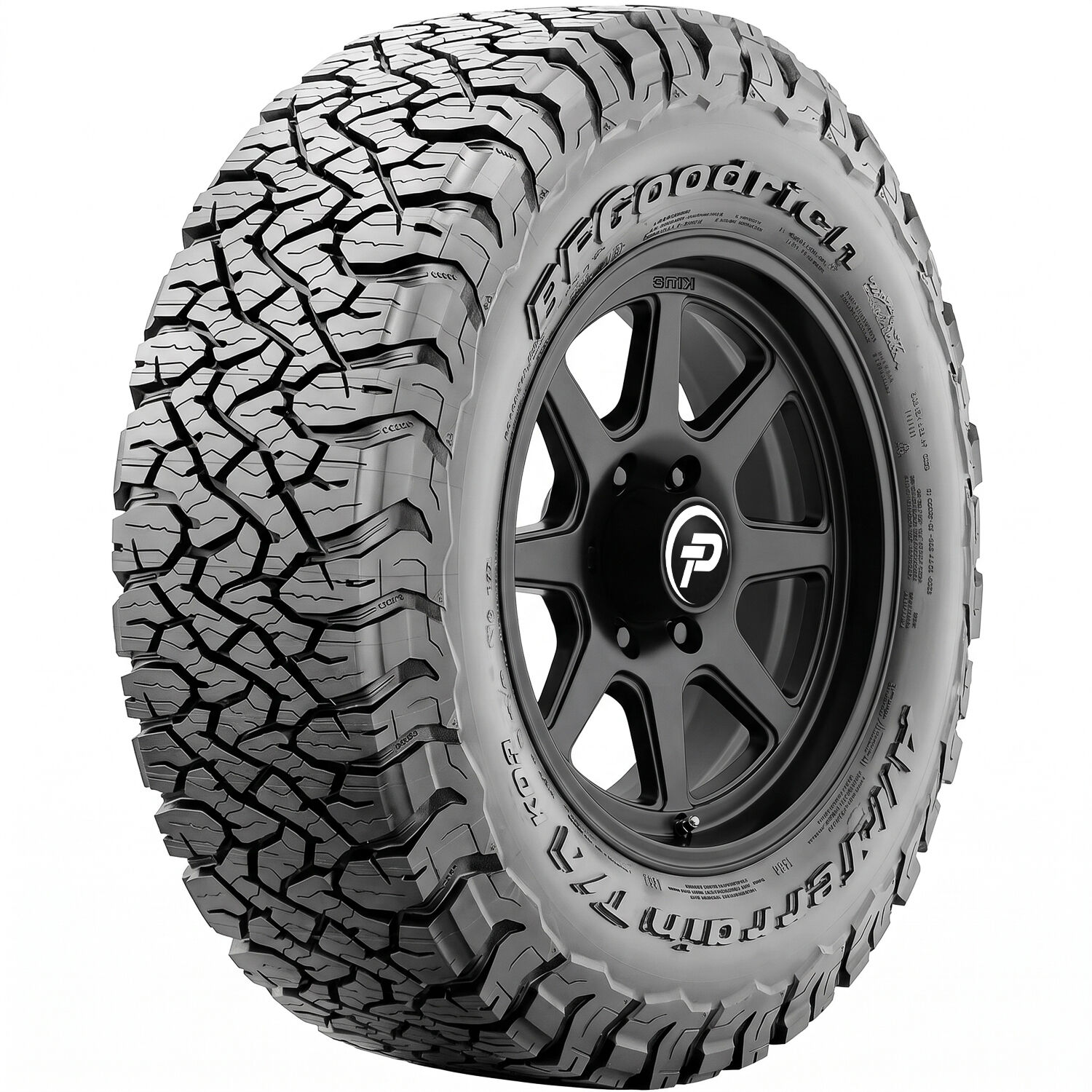 BFGoodrich All-Terrain T/A KO3 LT 275/65R20 126/123S E (10 Ply)